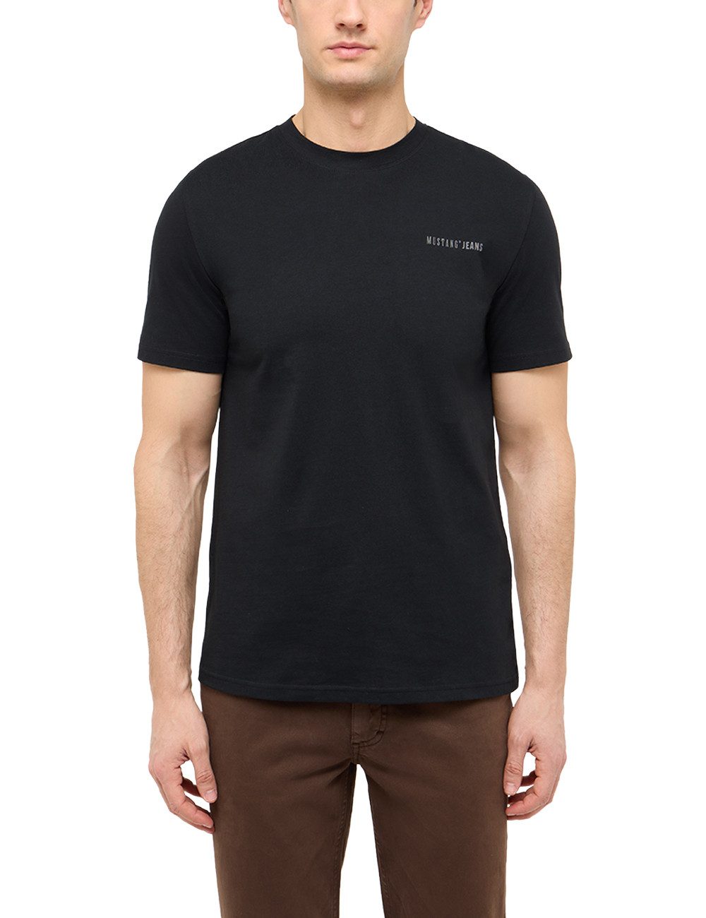 MUSTANG Kurzarmshirt Herren Style Austin