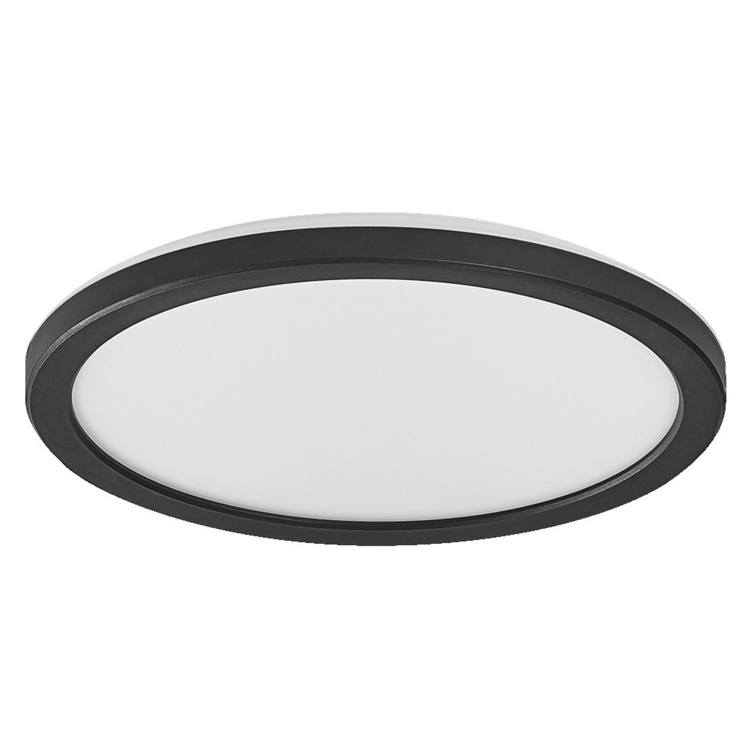 Licht-Erlebnisse Deckenleuchte BENISO, LED fest integriert, Warmweiß, LED D: 23.5 cm rund 3000 K 1020 lm Modern