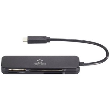 Renkforce Speicherkartenleser Externer USB 3.2 Gen1 (USB 3.0)