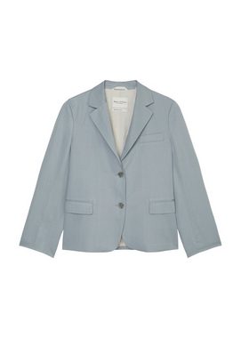 Marc O'Polo Longblazer aus TENCEL™ Lyocell-Leinen-Mix