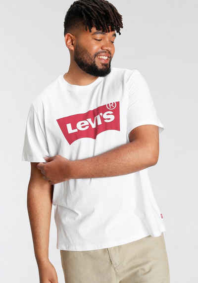 Levi's® Plus T-Shirt LE B&T BIG GRAPHIC TEE mit Logofrontprint