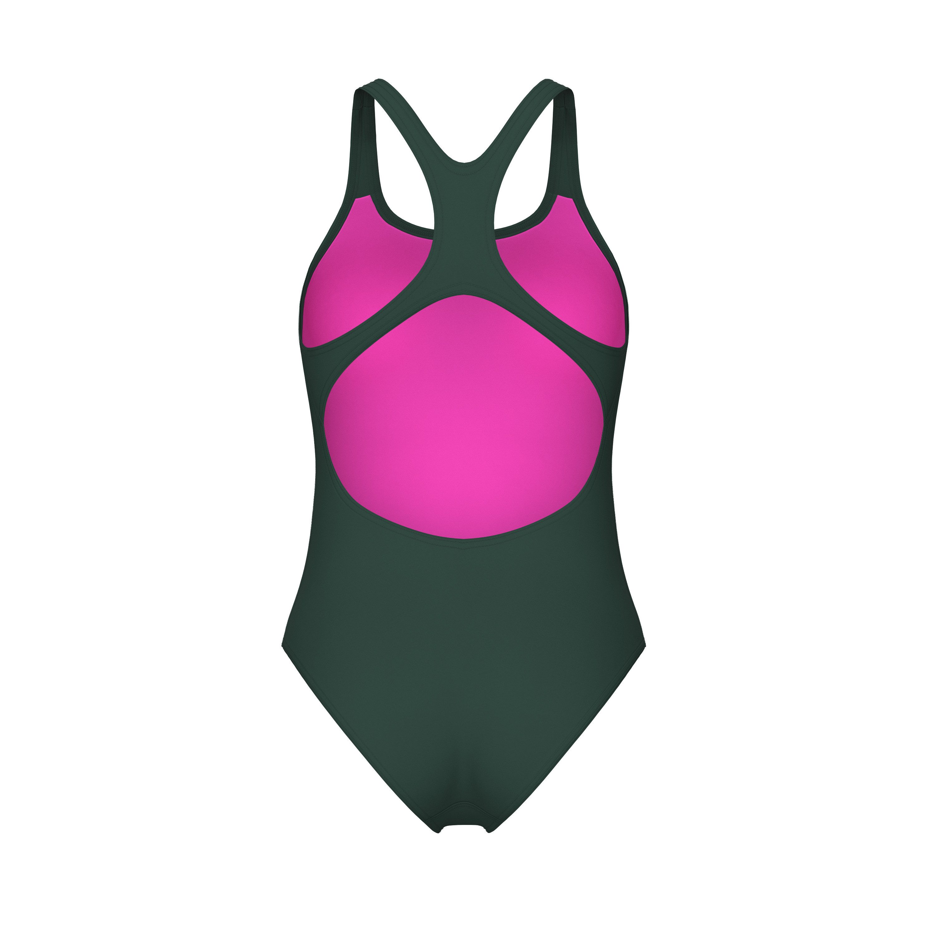 Arena Badeanzug WOMEN'S TEAM SWIMSUIT SWIM PRO SOLID