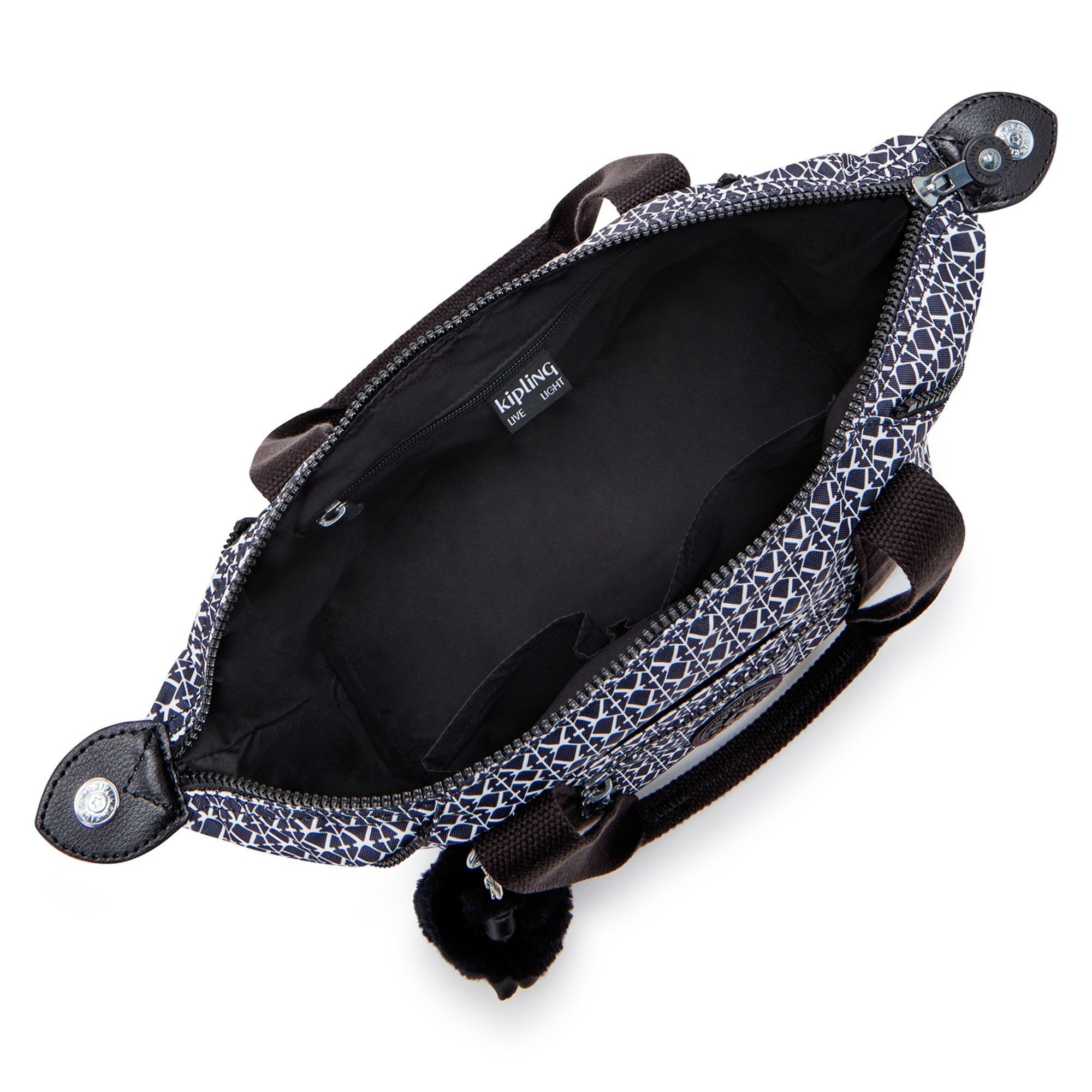 KIPLING Schultertasche Basic Prt, Polyester