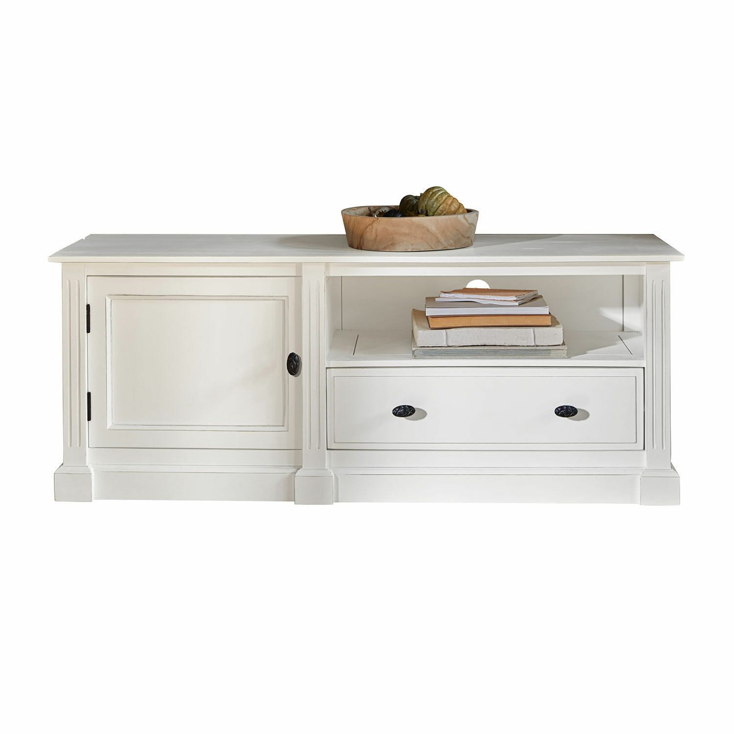Kommode Sideboard Lune Sauvage antikweiß
