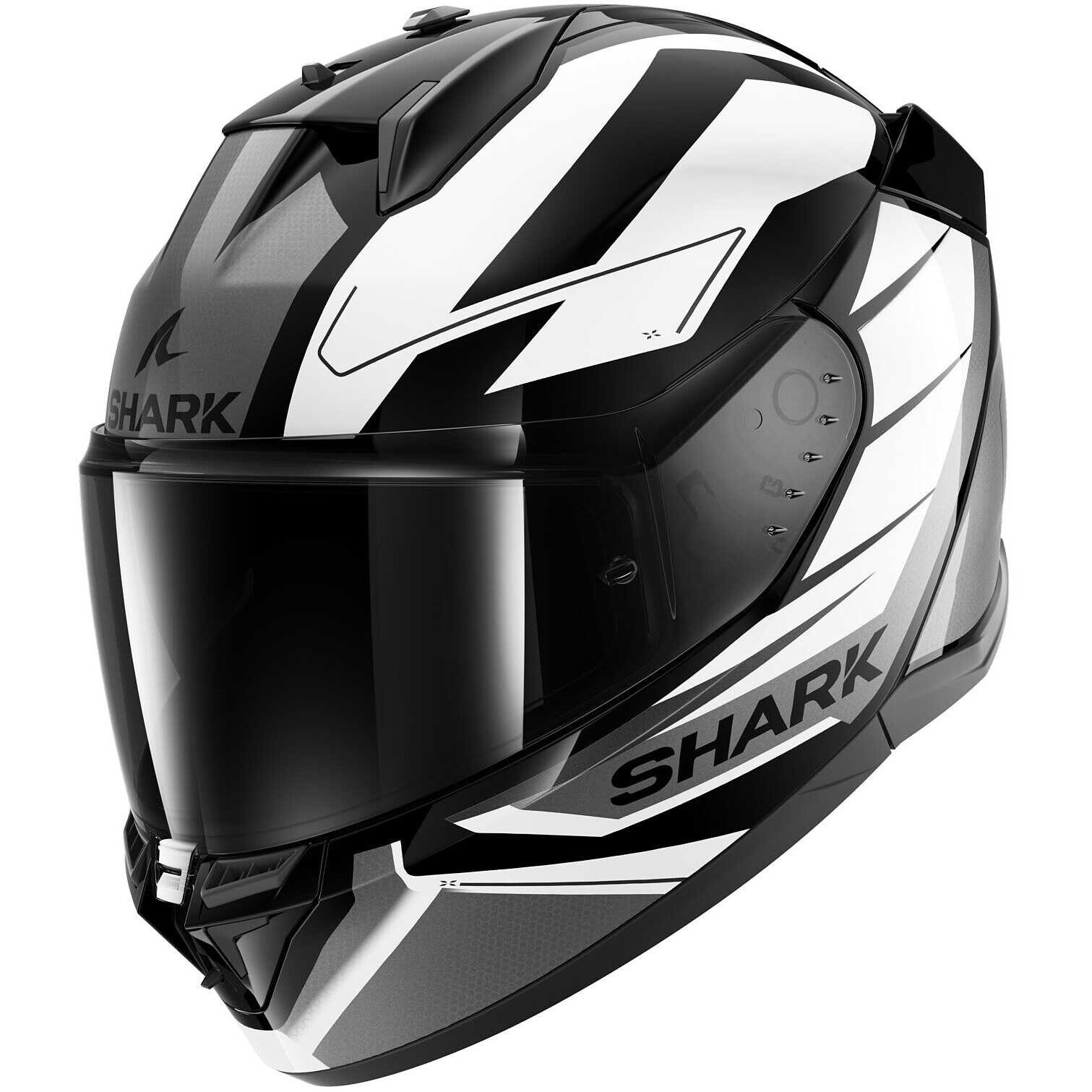 SHARK HELMETS Motorradhelm Shark D-SKWAL 3 SIZLER Integralhelm KWA