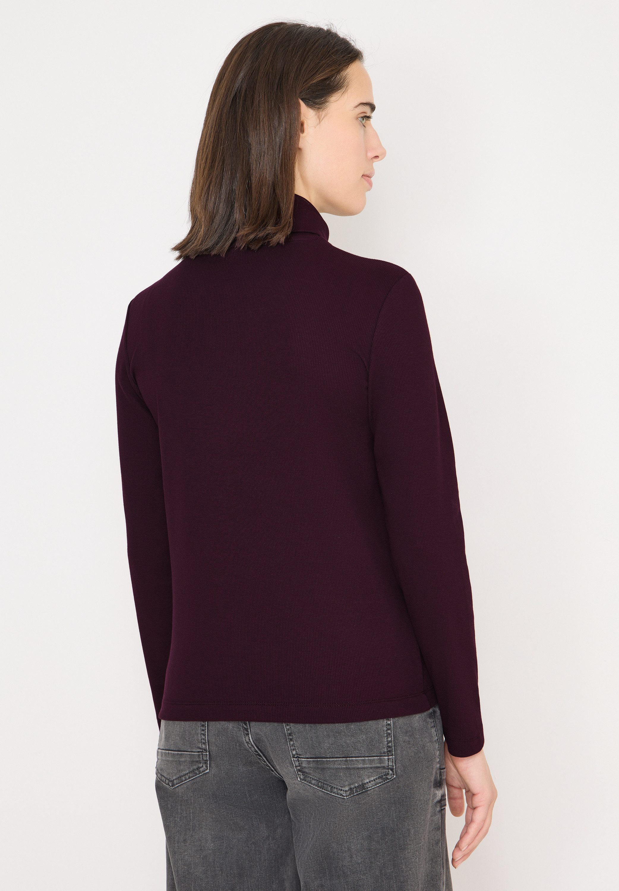 CECIL Langarmshirt mit Turtleneck günstig online kaufen