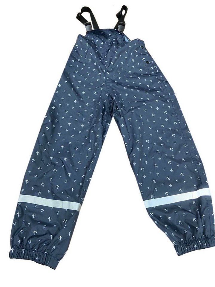 Leitfeuer Regenhose Kinder Buddelhose