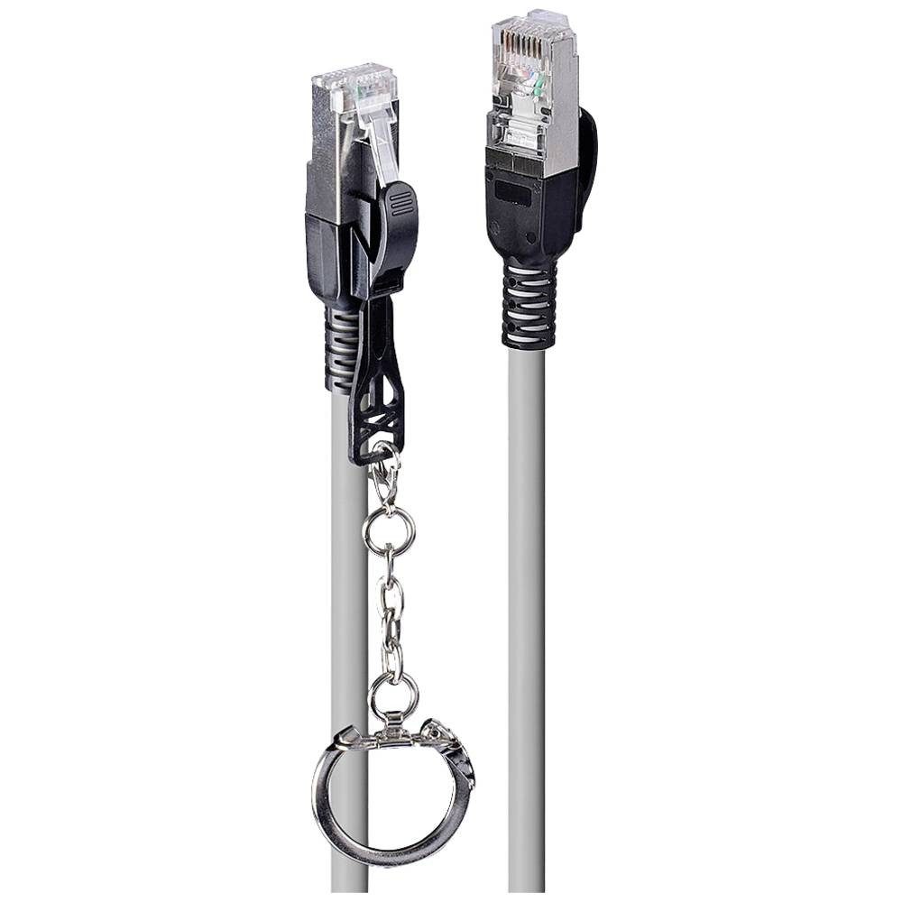 Lindy 20m Cat.6A S/FTP Sicherheitsnetzwerkkabel 47609 LAN-Kabel