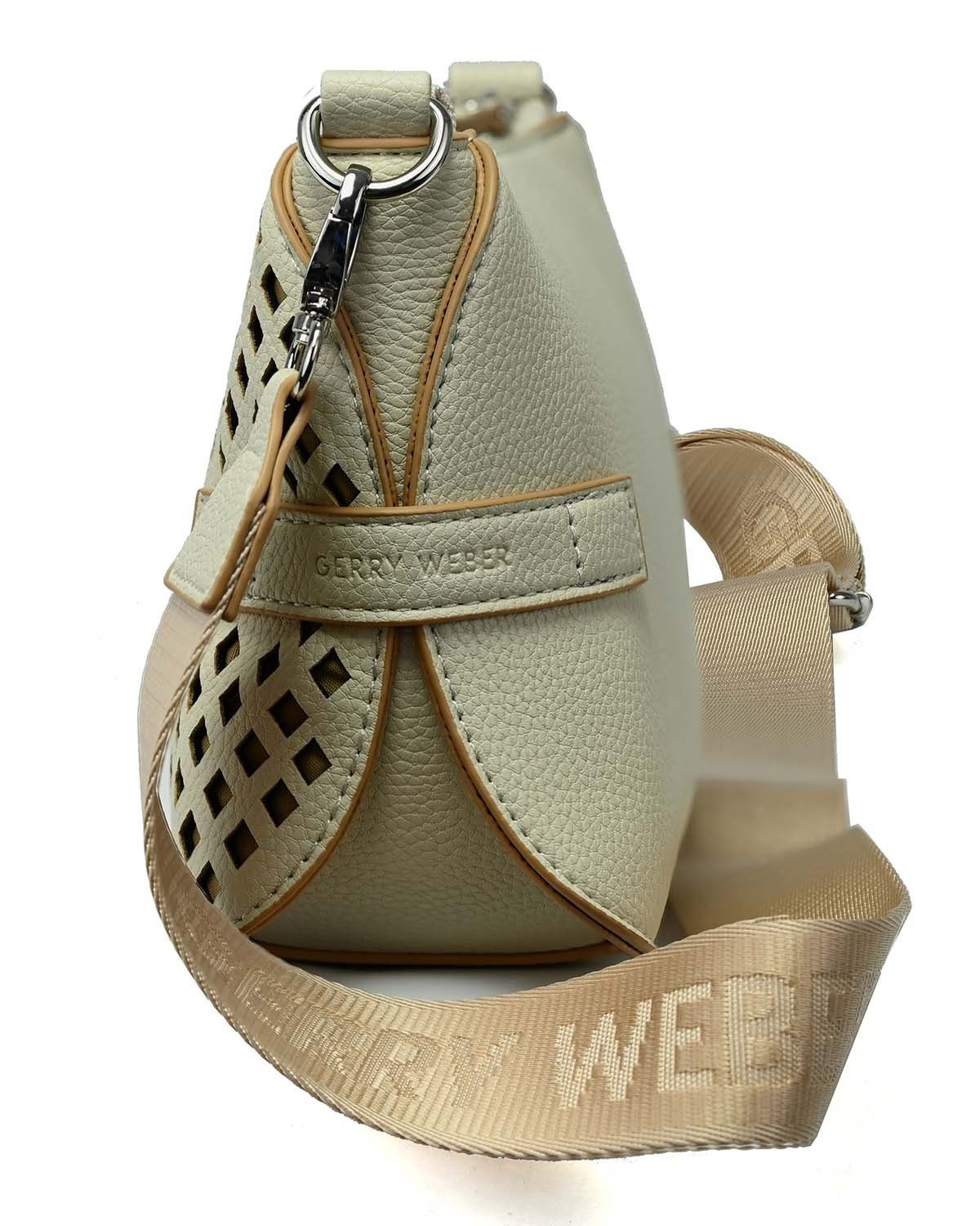 GERRY WEBER Bags Handtasche Gerry Weber Umhängetasche vegan Shoulderbag SHZ SUMMER TIME 24X15X8-10