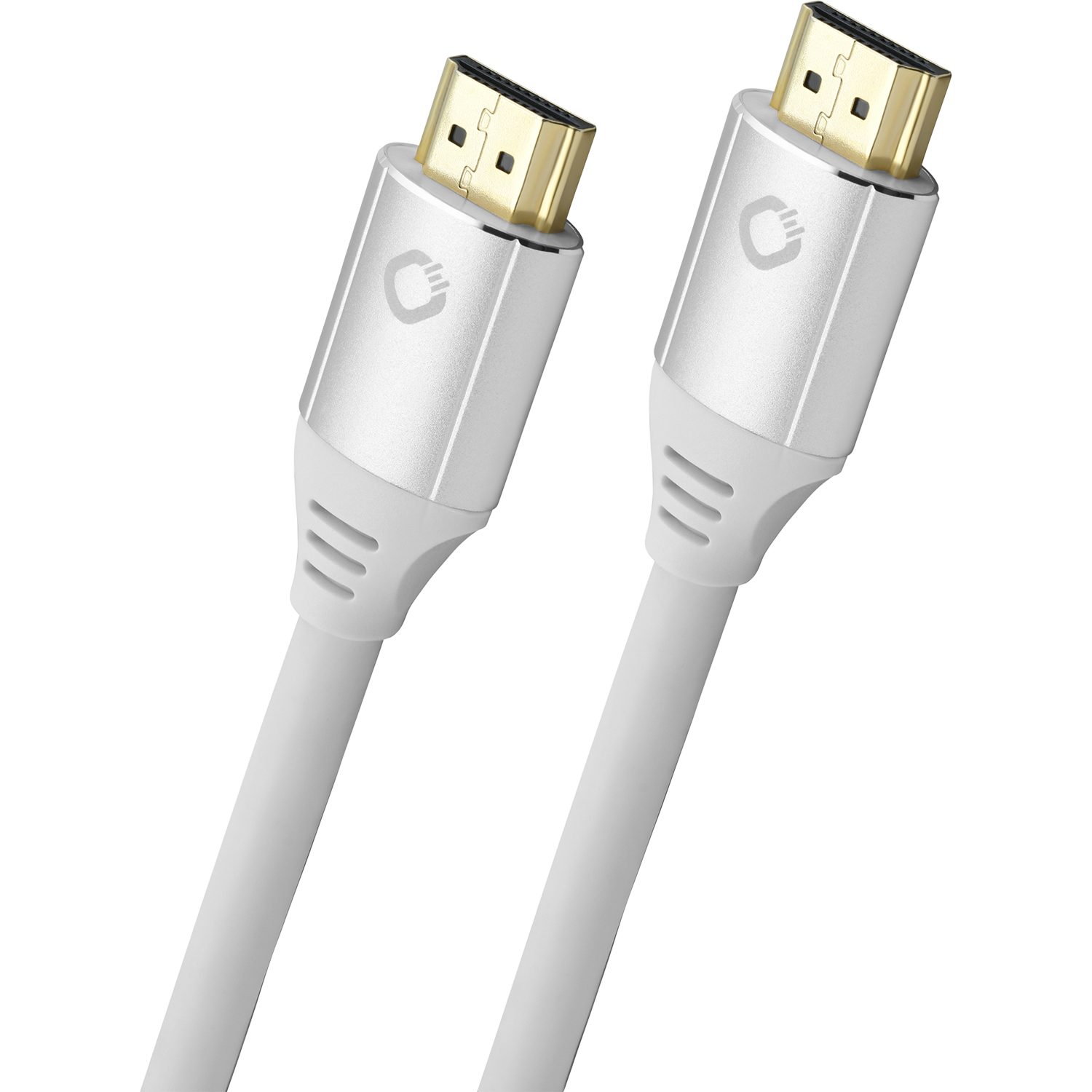 OEHLBACH Black Magic MKII Ultra High-Speed HDMI® Kabel HDMI-Kabel, HDMI, HDMI (75 cm), 8K/4K, Robust