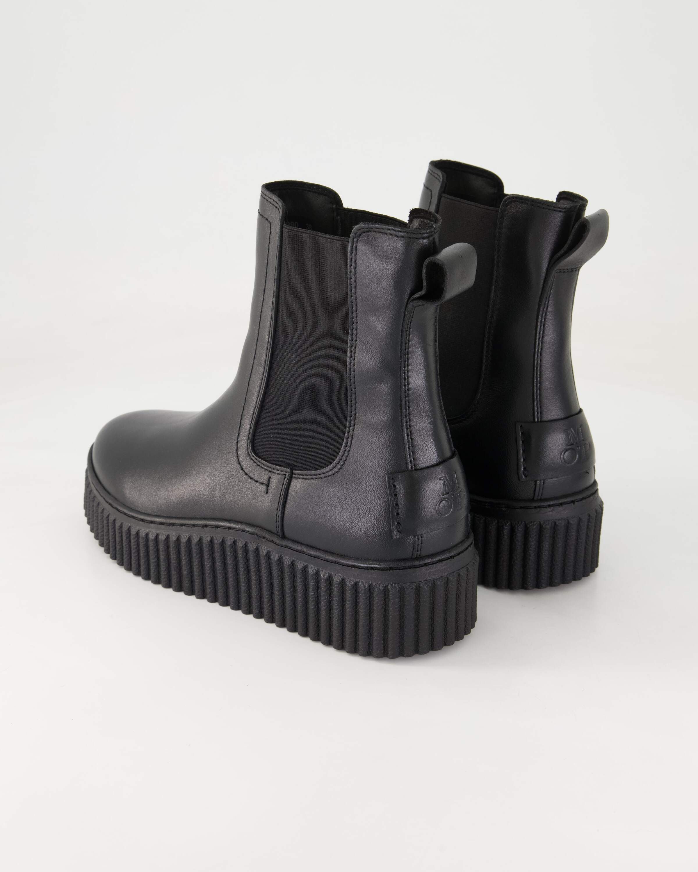 Marc O'Polo Bianca N 51A Chelseaboots Obermaterial: Leder – Bild 3 von 5