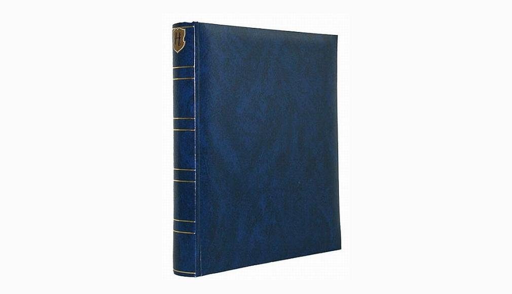 Henzo Fotoalbum 10.014.07 Basic Line Kunstlederalbum 28x30,5 blau