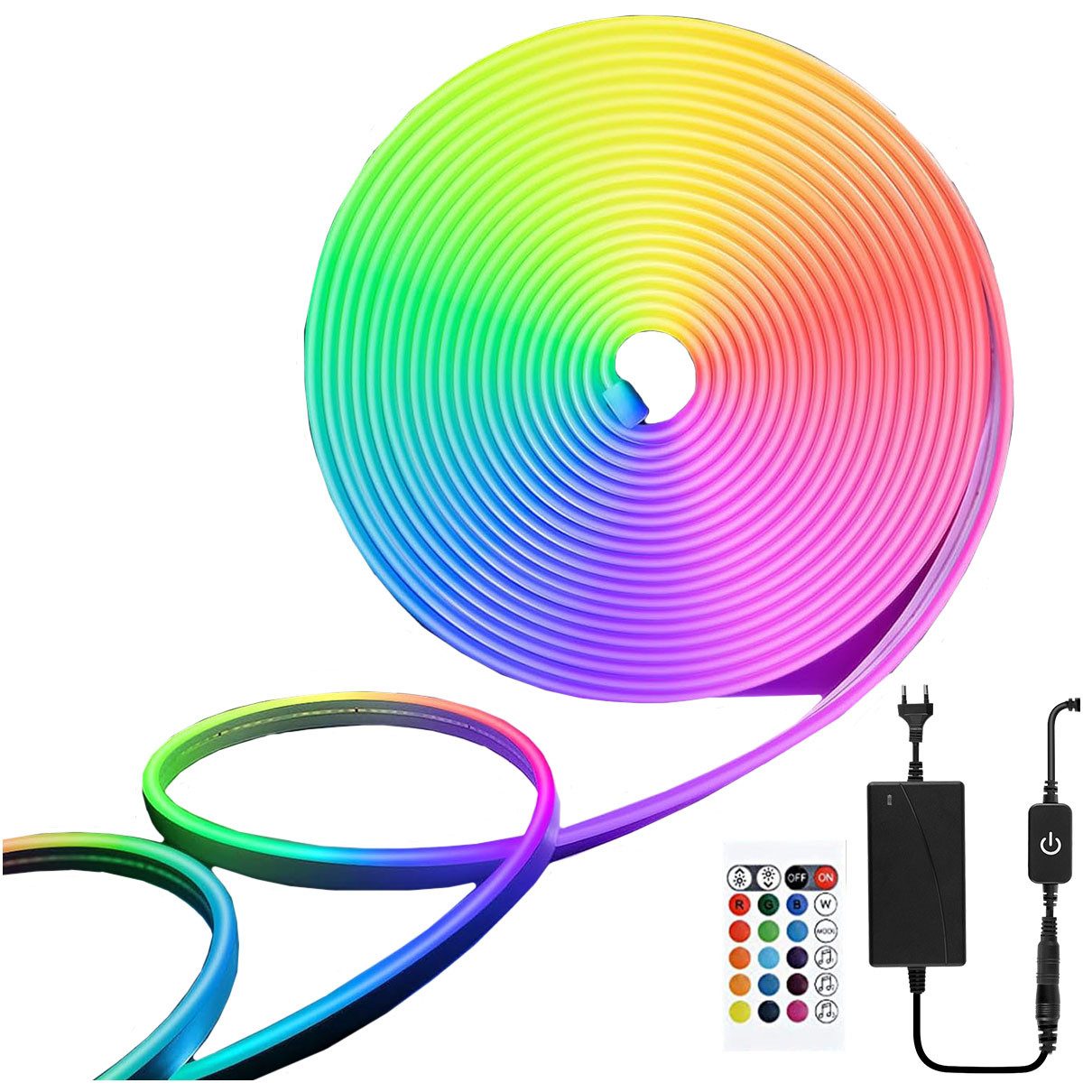 oyajia LED Stripe 12V RGB LED günstig online kaufen