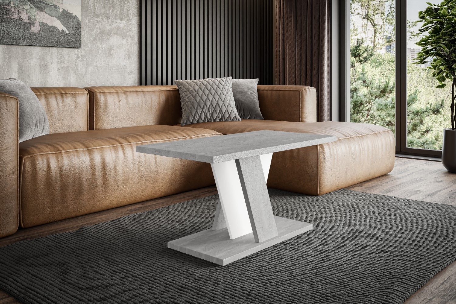 ALTDECOR Couchtisch INEY (Kaffeetisch Wohnzimmertisch Modern günstig online kaufen