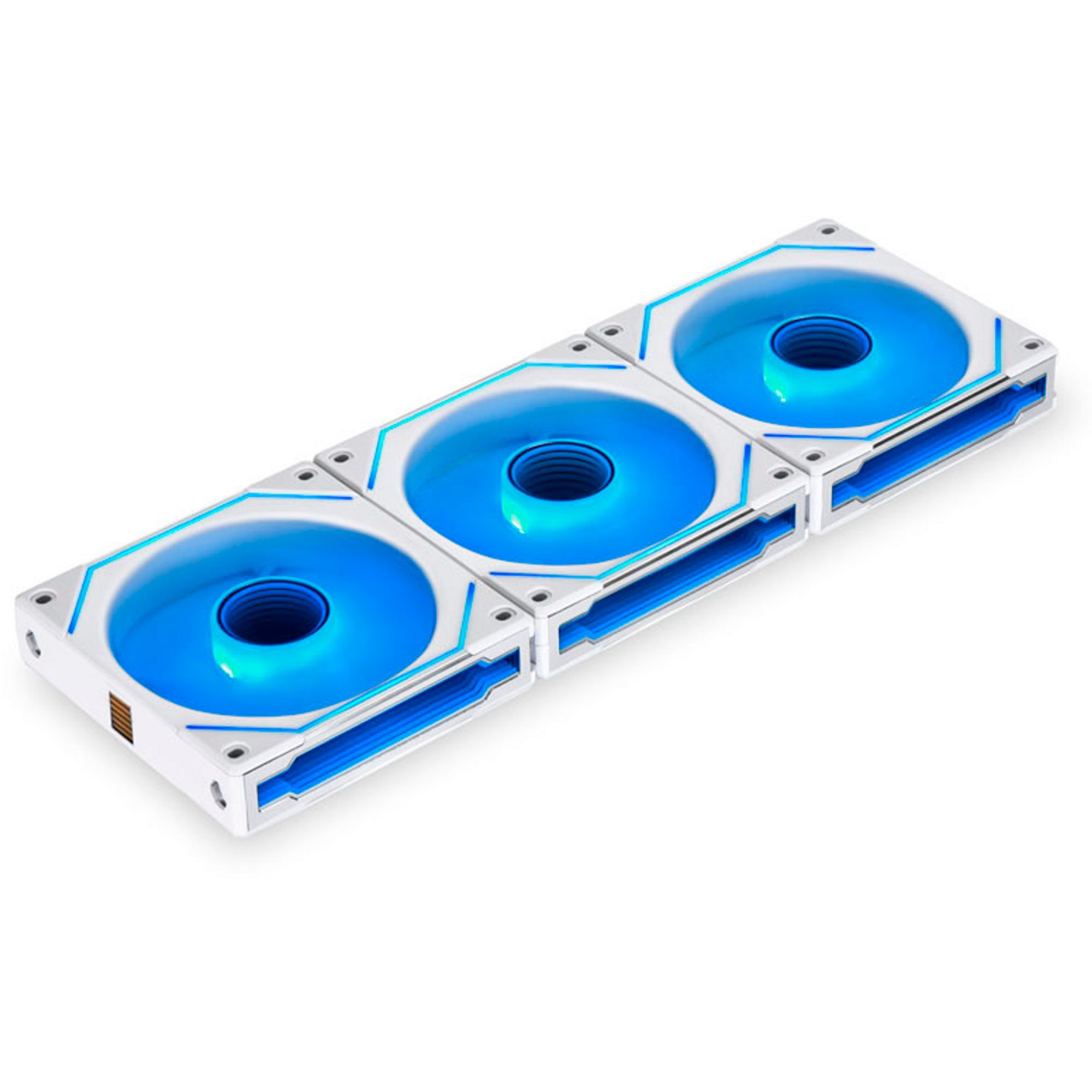 Lian Li Gehäuselüfter Lian Li UNI FAN SL-INF 120 RGB, Gehäuselüfter, (3er Pack inkl.