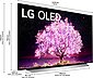 LG OLED55C17LB OLED-Fernseher (139 cm/55 Zoll, 4K Ultra HD, Smart-TV, (bis zu 120Hz), α9 Gen4 4K AI-Prozessor, Twin Triple Tuner, Sprachassistenten, HDMI 2.1), Bild 4