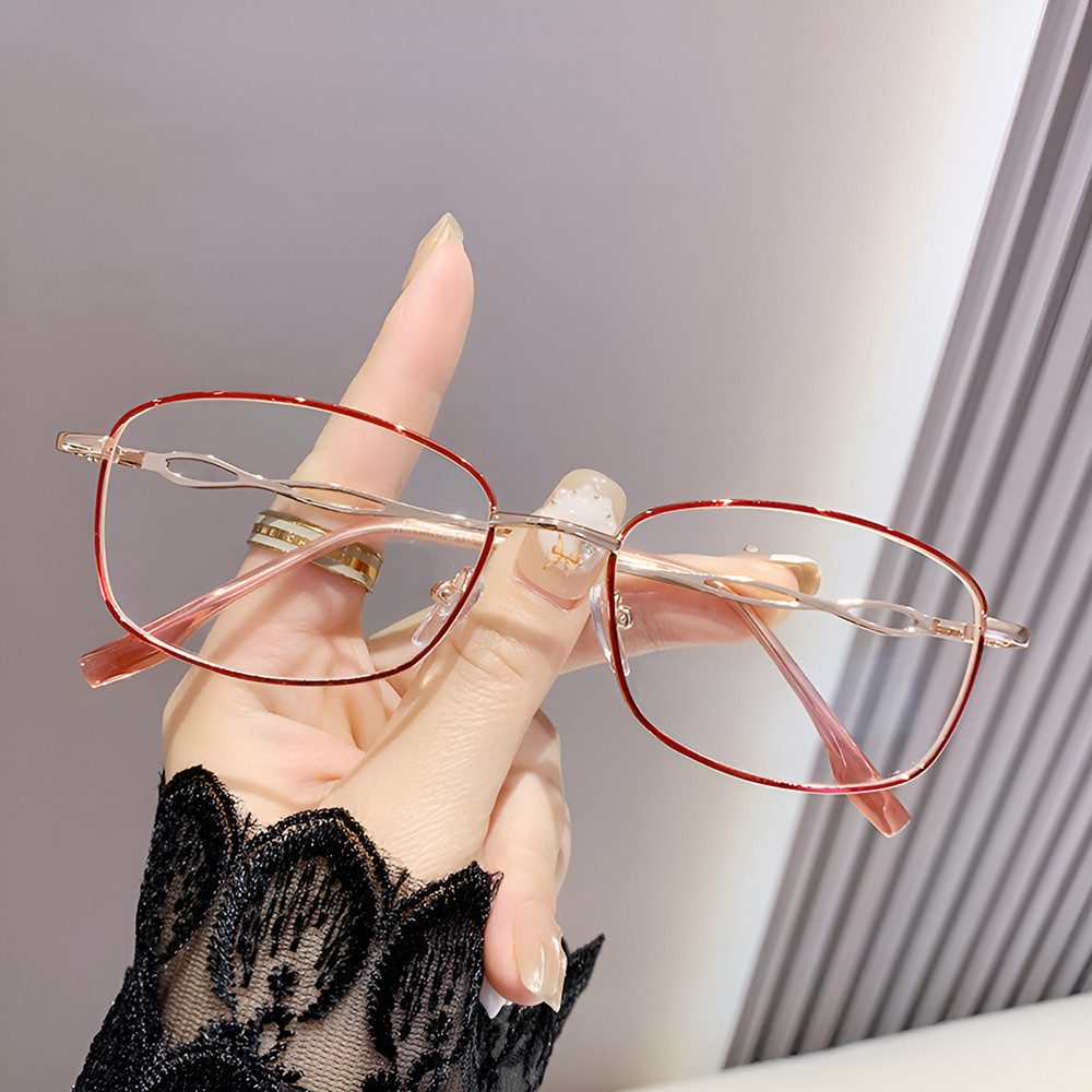 PACIEA Lesebrille Anti Blaulicht Ultraleicht Kompakt Anti-Müdigkeit Damen Herren