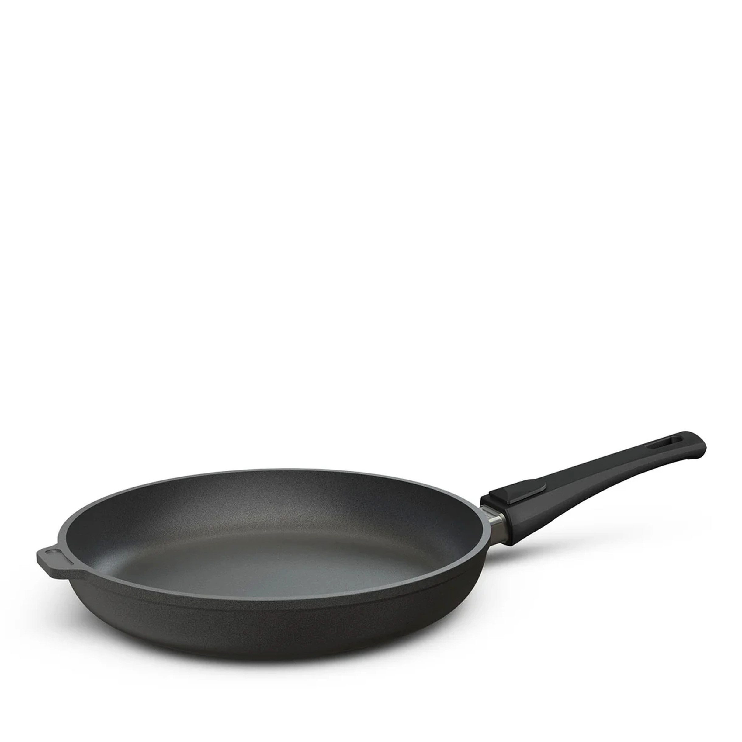 Hoffmann Germany Bratpfanne Aluguss Ø 20 cm – Made in Germany Pfanne, Aluguss (1-tlg), abnehmbarer Griff, backofenfest bis 250°C, Induktion, Antihaft