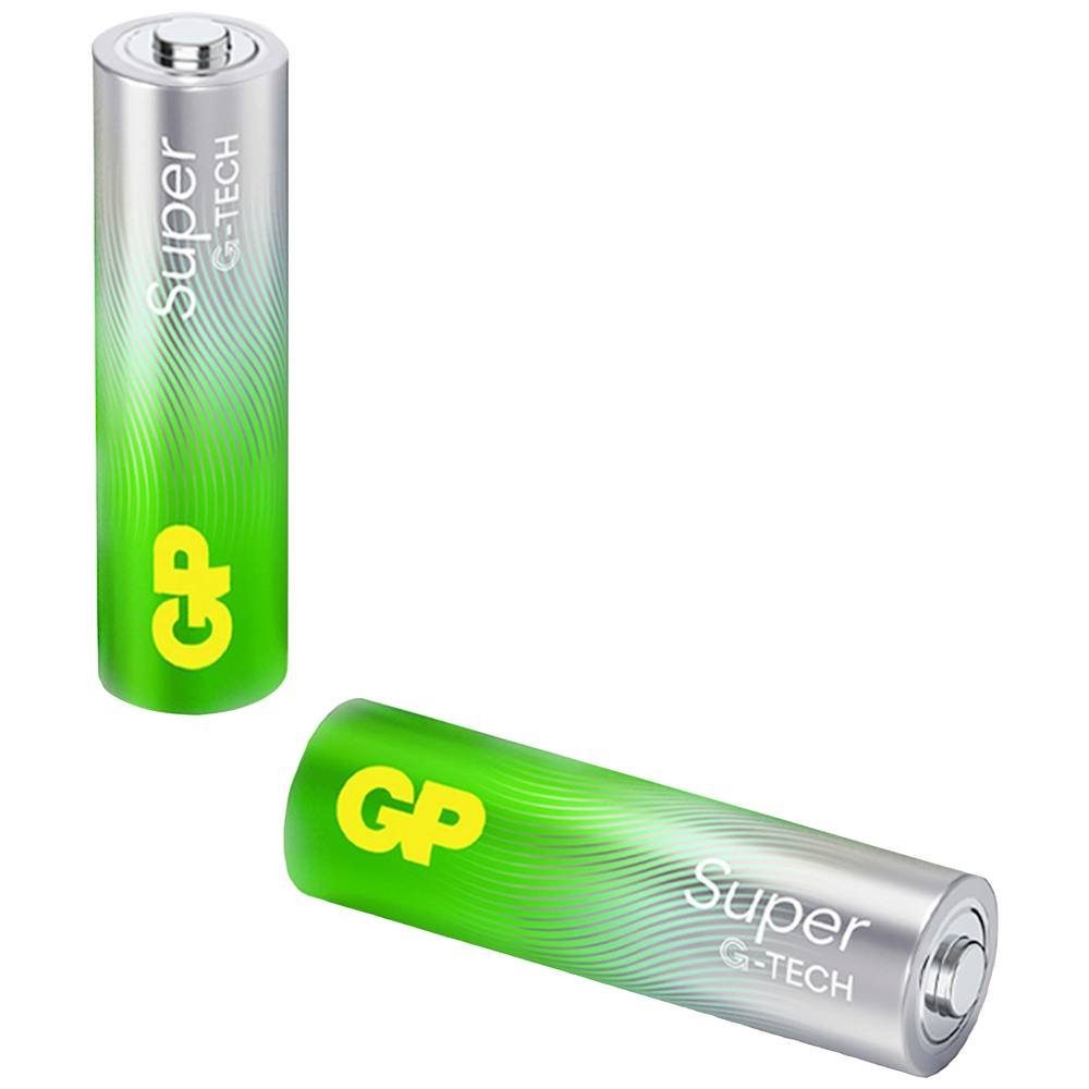 GP Batteries GP Super Alkaline Batterien Akku Mignon, AA LR06