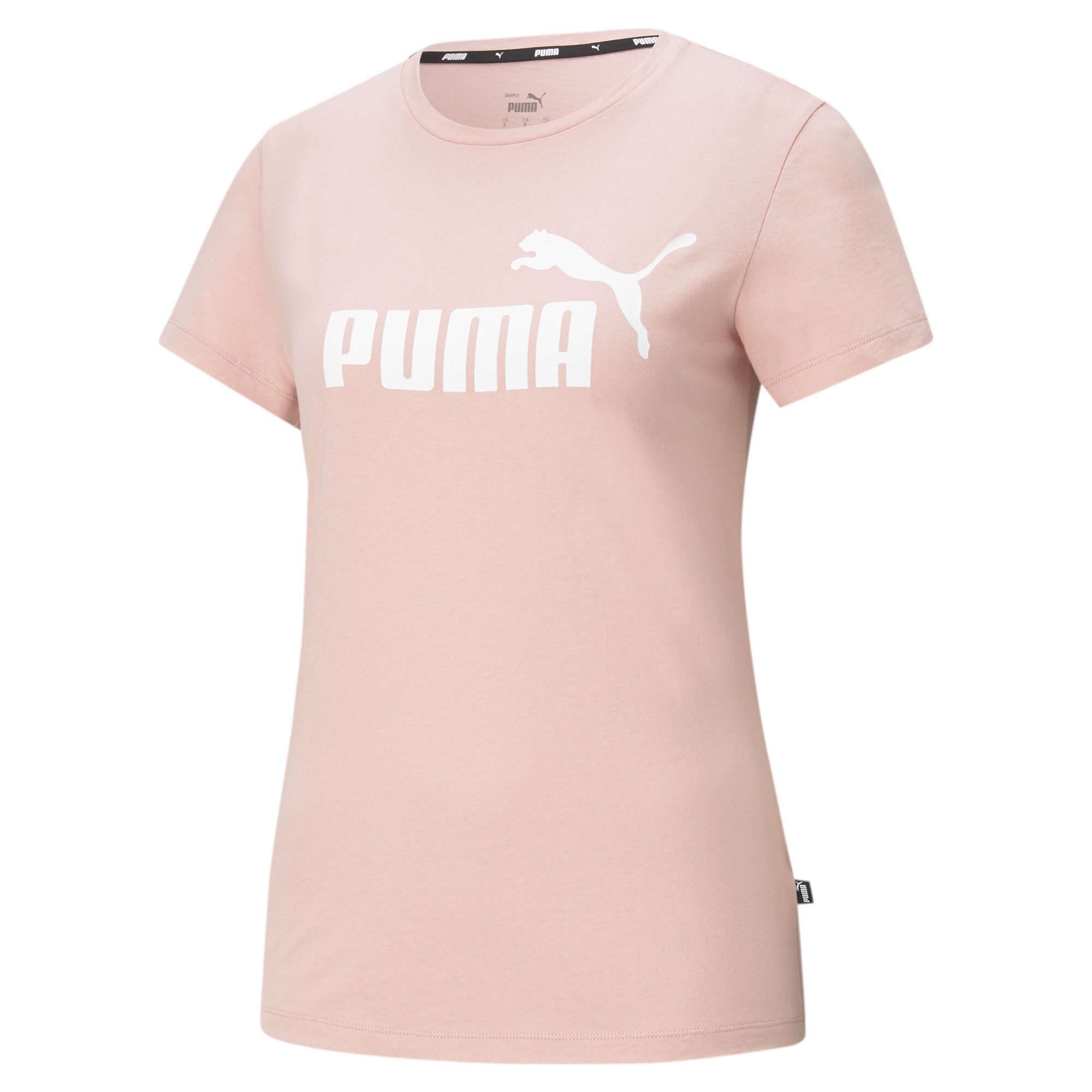 PUMA T-Shirt Essentials Logo T-Shirt Damen
