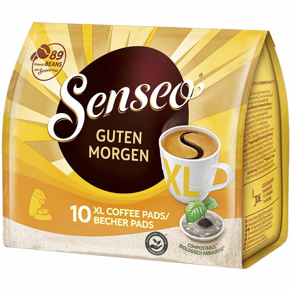 Senseo Kaffee Guten Morgen XL 10 Pads