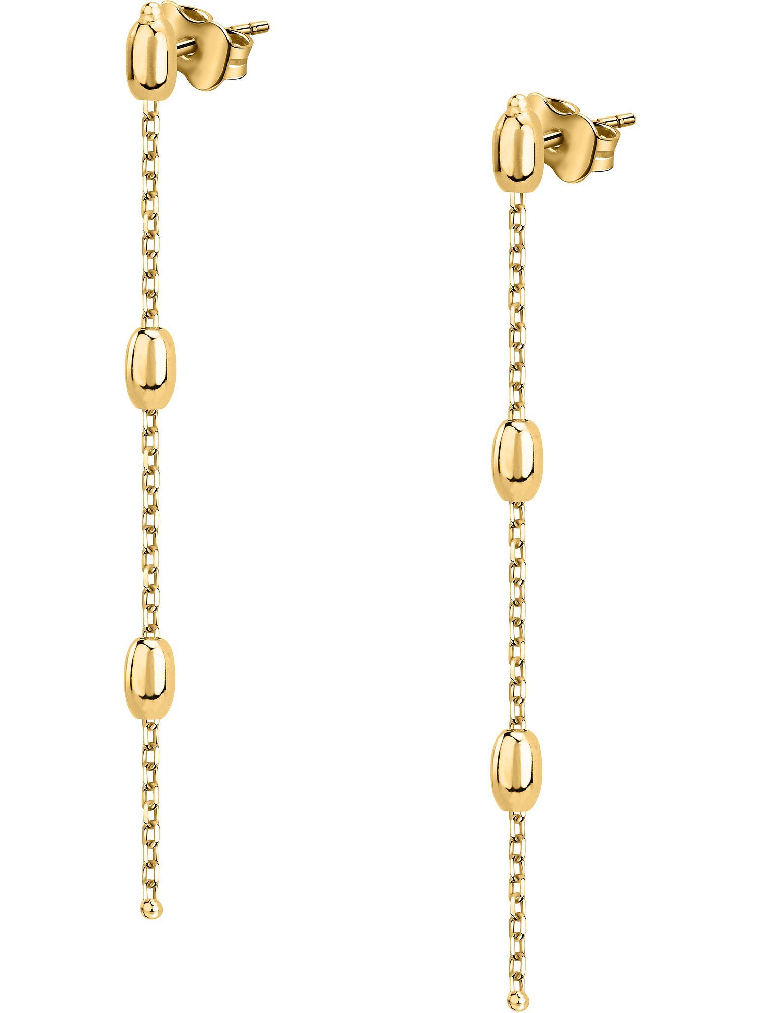Paar Ohrstecker CHRIST Damen-Ohrstecker 585er Gelbgold