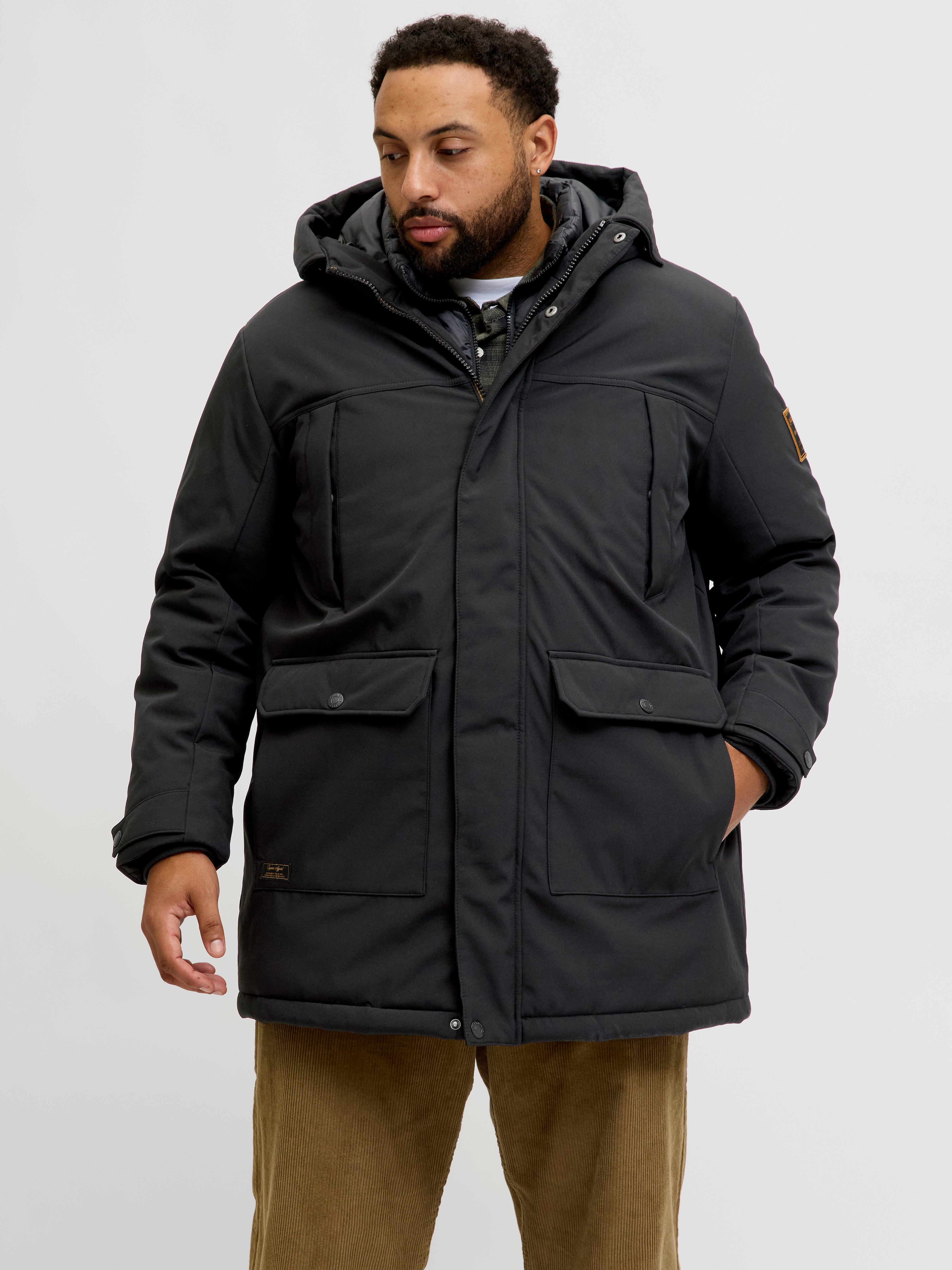 Jack & Jones PlusSize Parka JJFINN günstig online kaufen