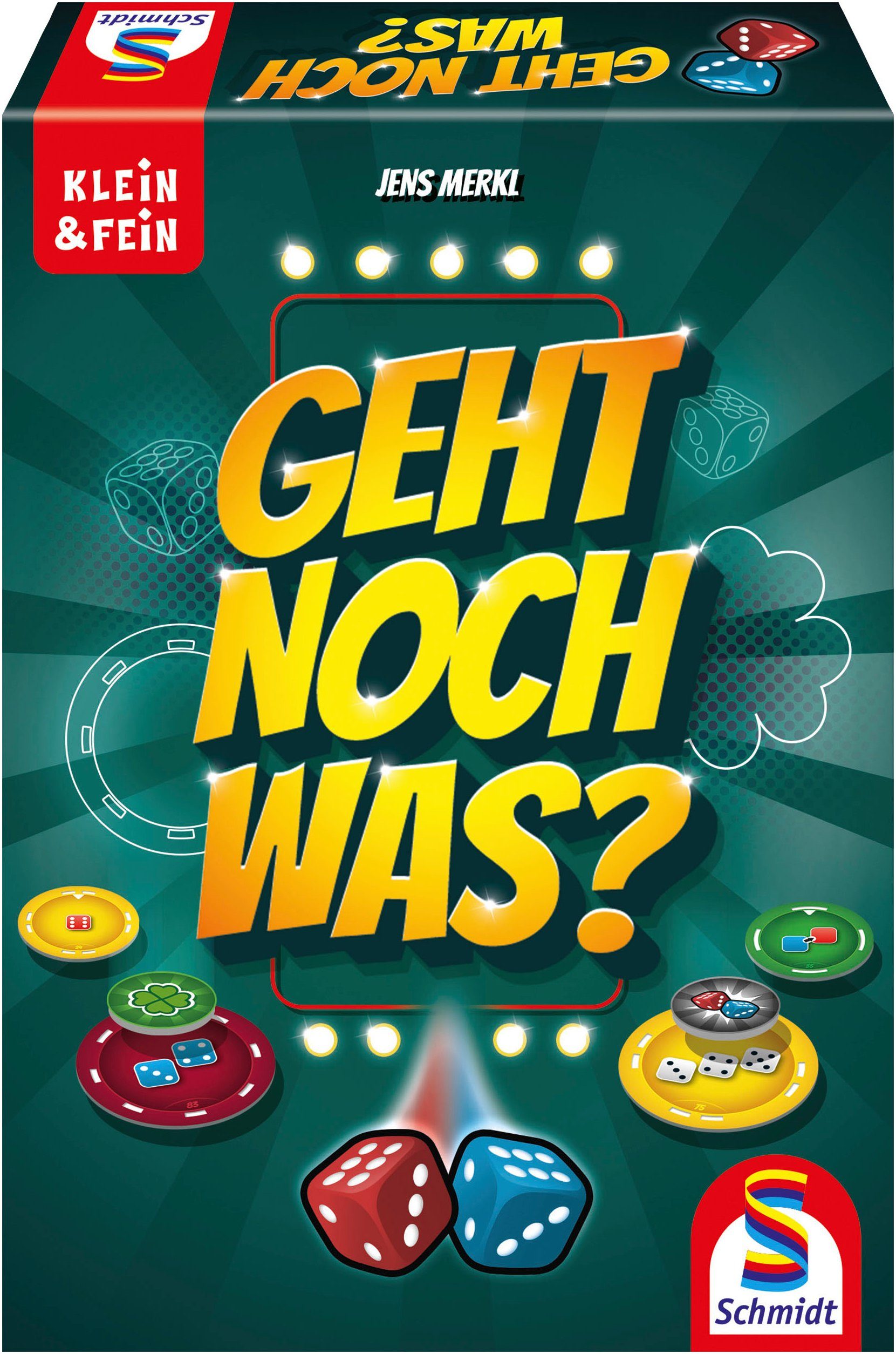 Schmidt Spiele Spiel, Geht noch was?