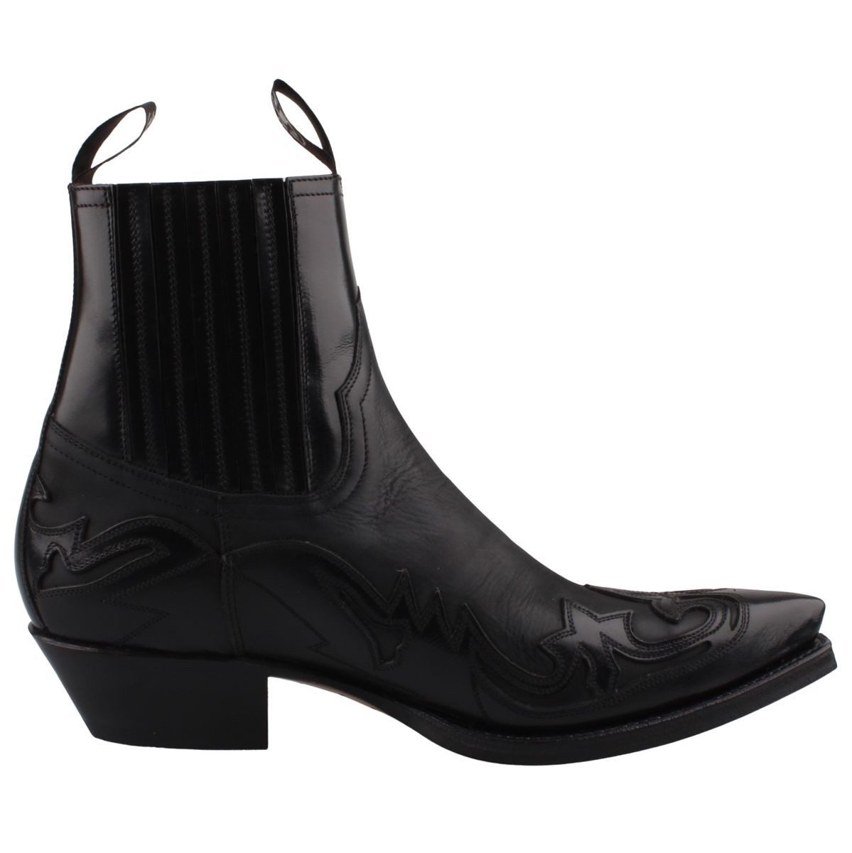 Sendra Boots 4660-Florentic Negro Sprinter Stiefelette