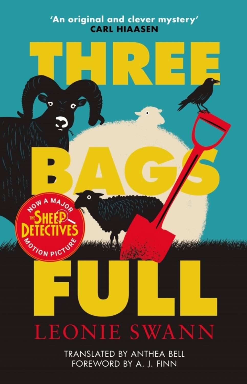 Three Bags Full - The Sheep Detectives / Leonie Swann