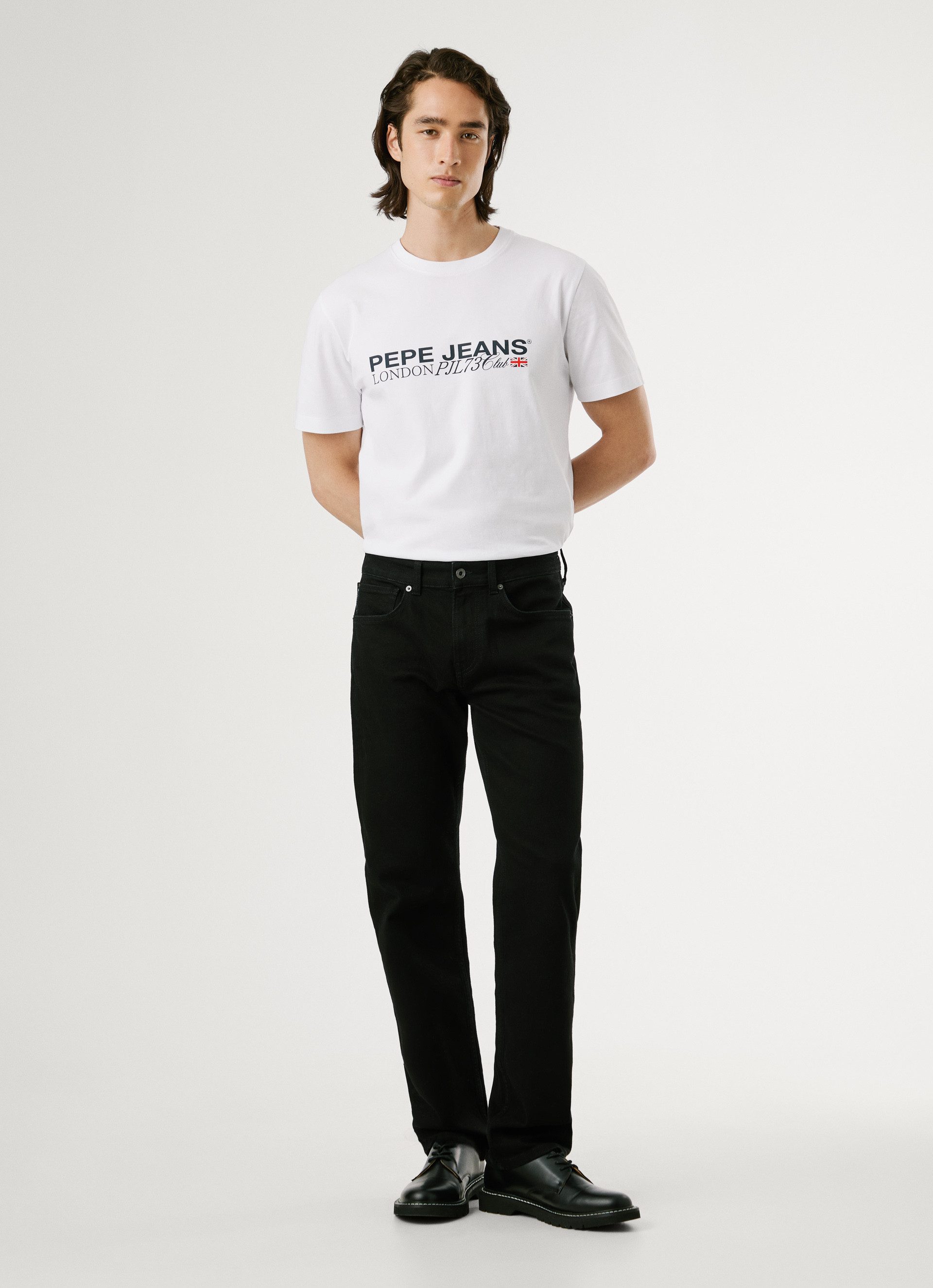 Pepe Jeans Straight-Jeans CASH im 5-Pocket-Stil