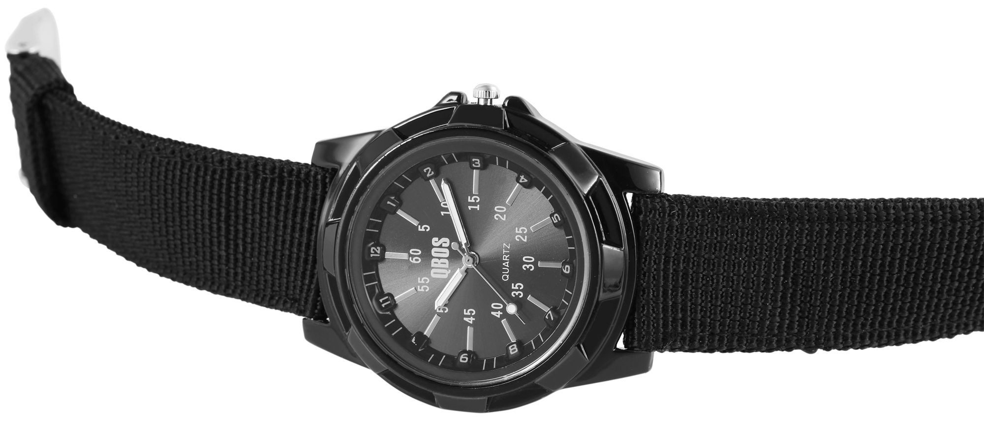 QBOS Quarzuhr QB0015 QBOS Herrenuhr mit günstig online kaufen