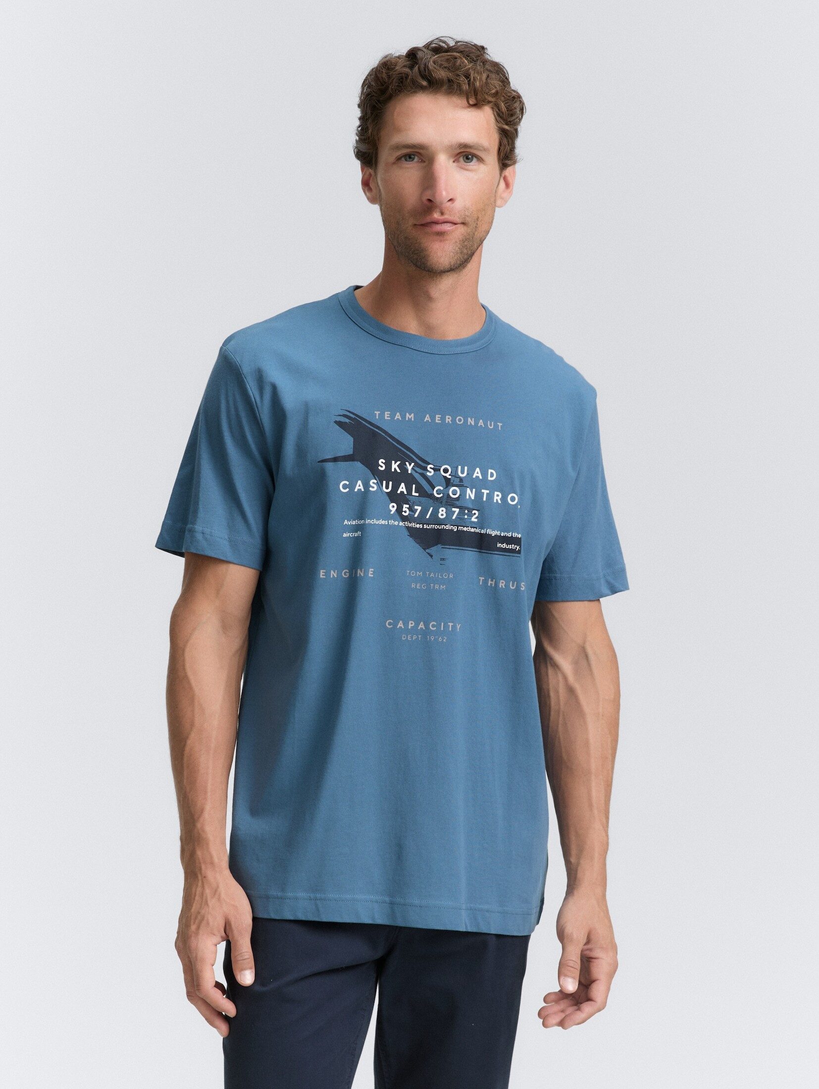 TOM TAILOR T-Shirt T-Shirt mit Print günstig online kaufen
