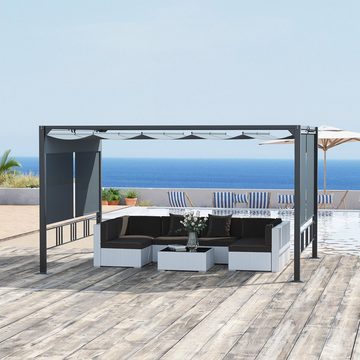 Outsunny Pavillon Pergola