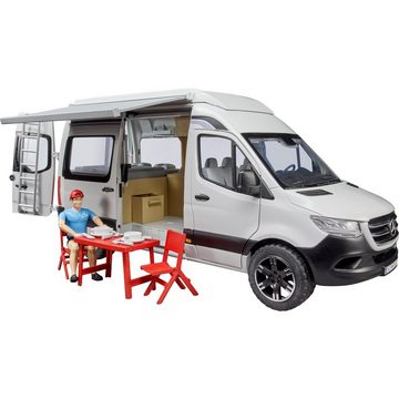 Bruder® Modellauto Mercedes Benz Sprinter Camper mit Fahrer