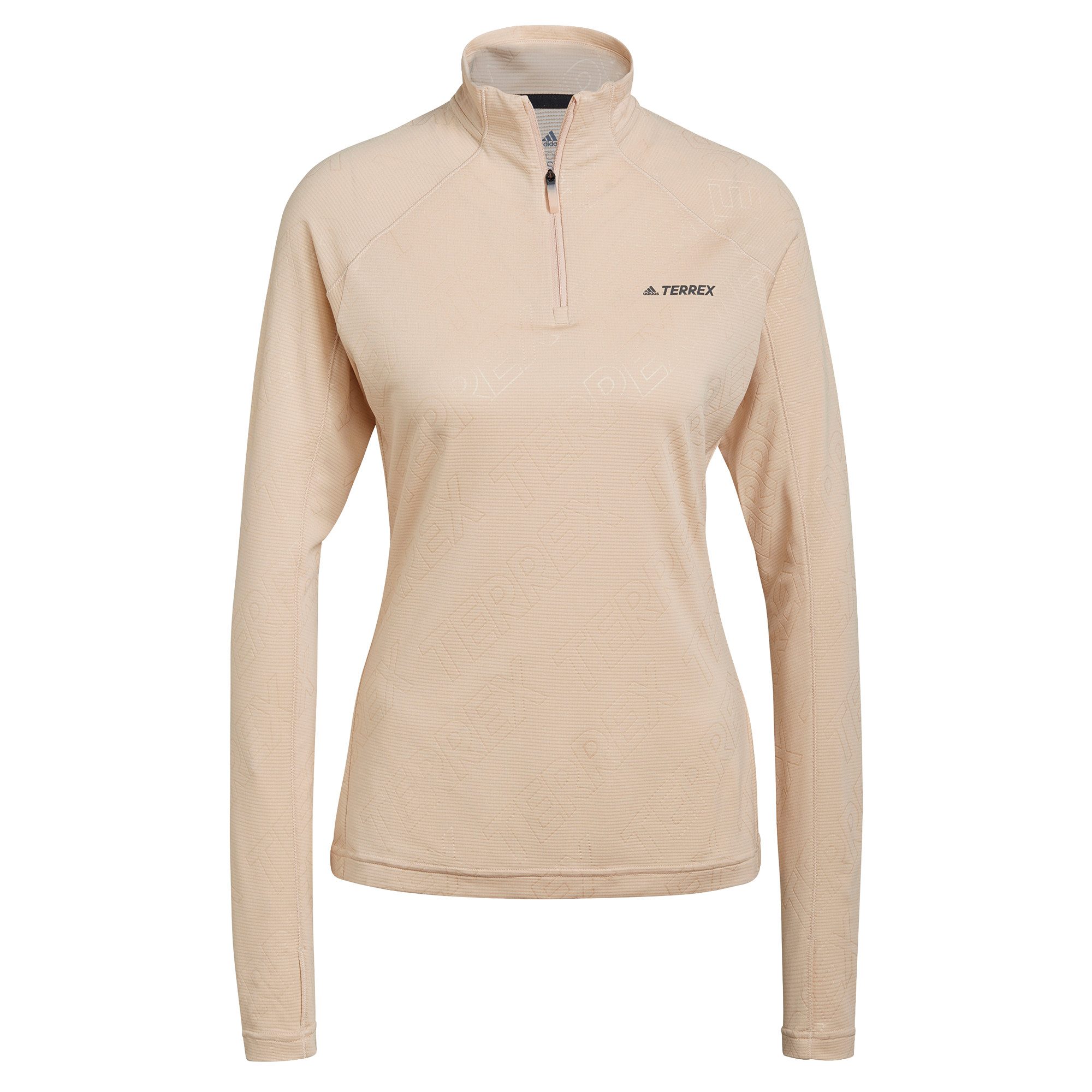 adidas TERREX Langarmshirt adidas TERREX Damen Langarmshirt TraceRocker 1/2 zip Longsleeve
