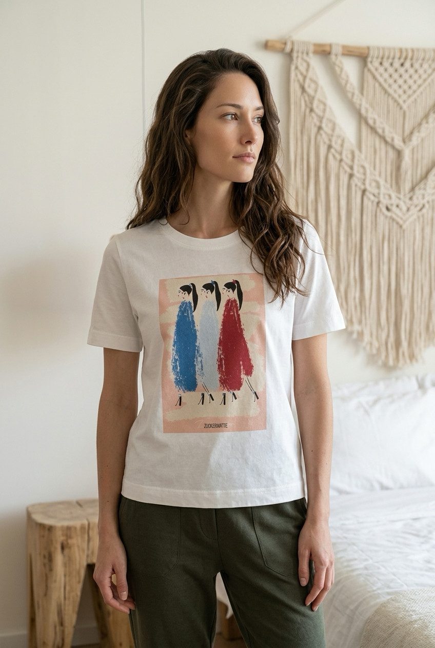 Rundhalsshirt 25220