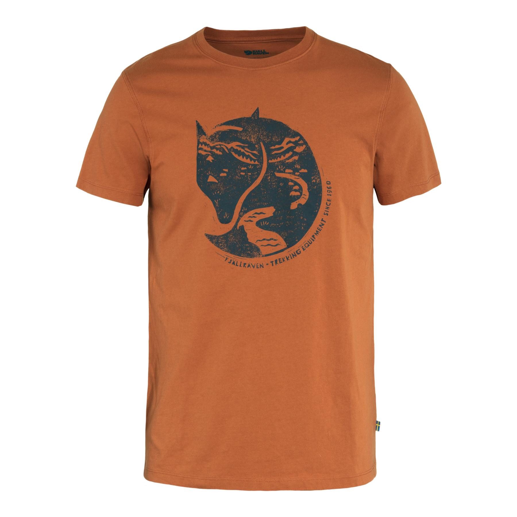Fjällräven Kurzarmshirt Arctic Fox T-shirt Herren