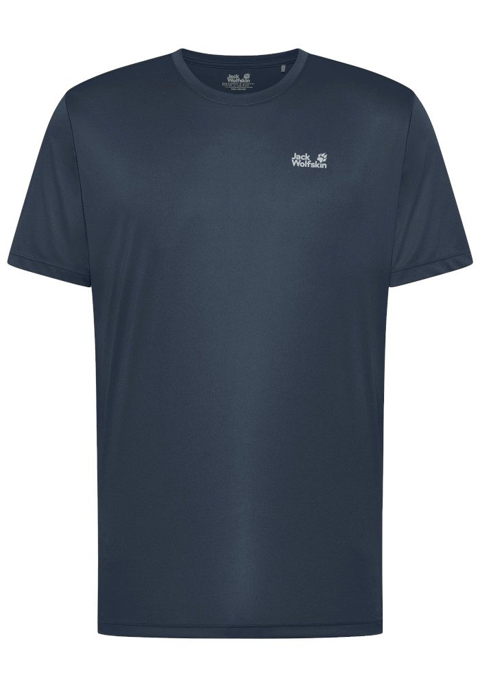 Jack Wolfskin T-Shirt TECH T M Funktionsshirt, atmungsaktiv, schnelltrocknend – Bild 5 von 5
