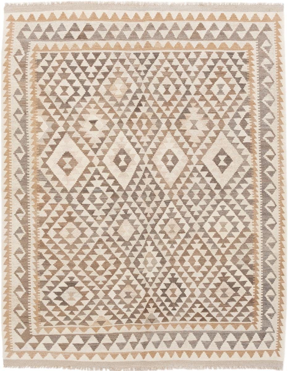 Orientteppich Kelim Afghan Heritage 161x203 Handgewebter Moderner Orientteppich, Nain Trading, rechteckig, Höhe: 3 mm