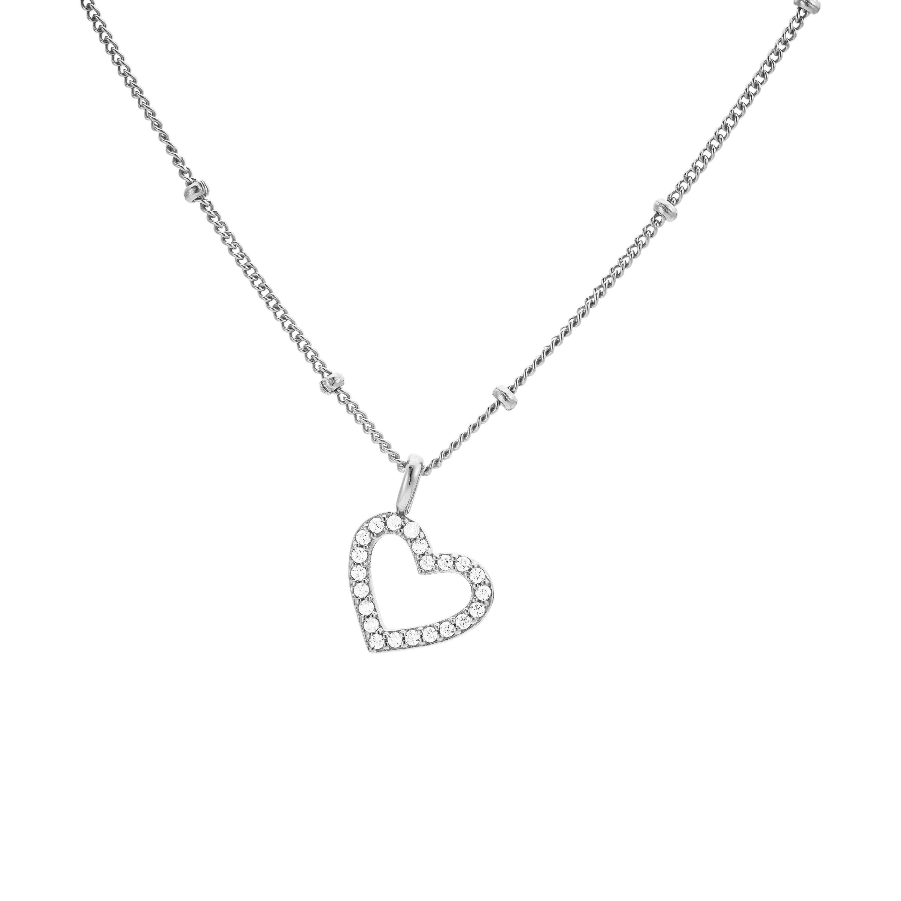 Kette mit Anhänger Halskette Amour