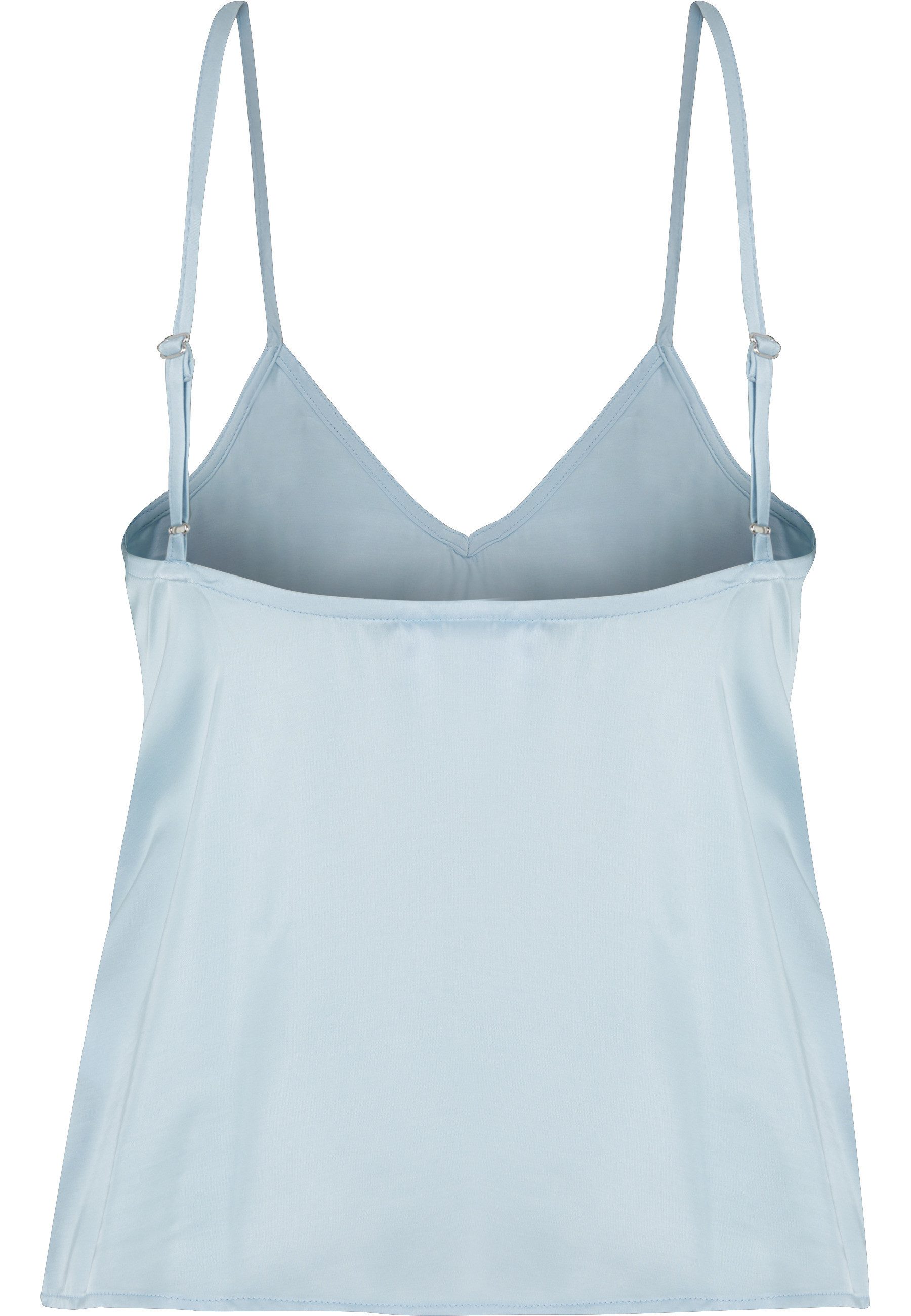 URBAN CLASSICS Tanktop Urban Classics Damen Ladies Viscose Satin Slip Top günstig online kaufen