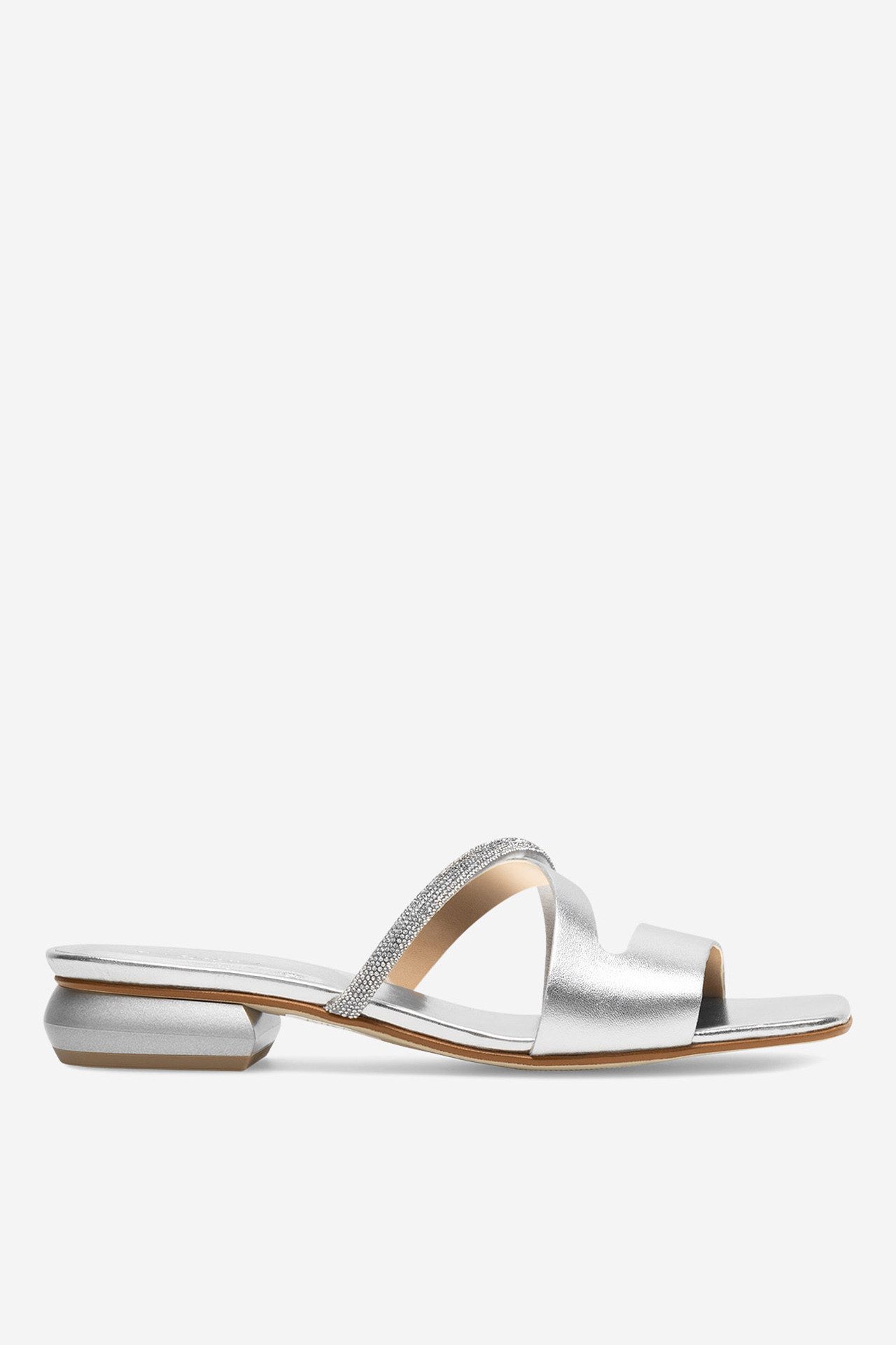 Badura Badura Damen Flip-Flops 35 silberfarben 5905588514367 Badepantolette