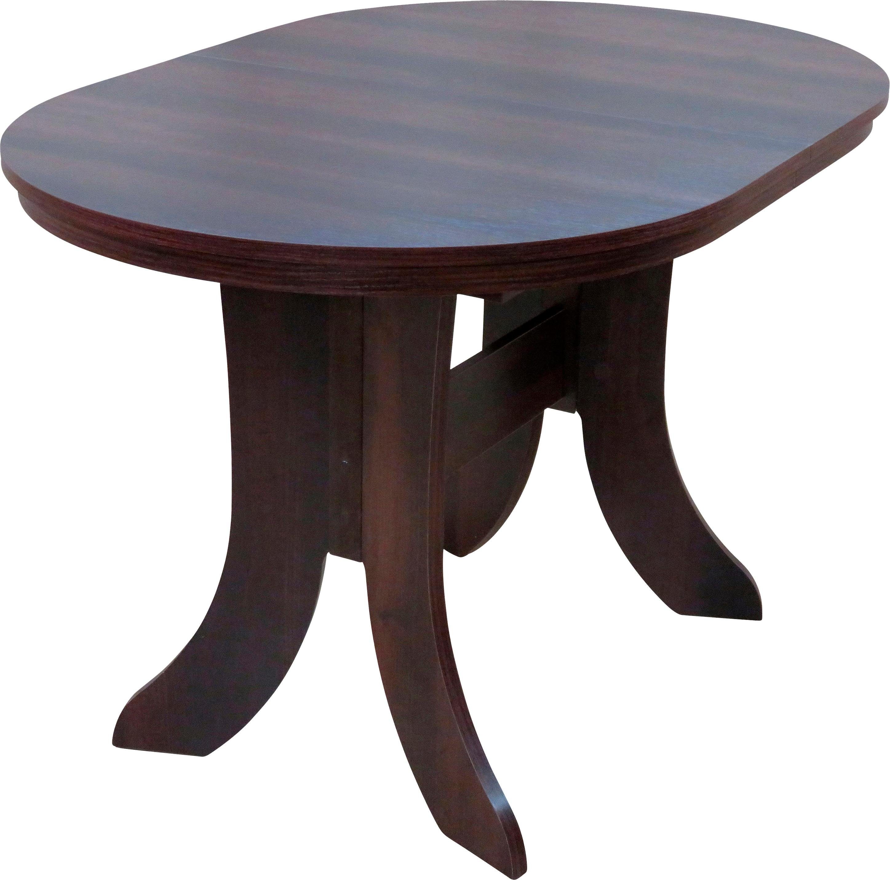 Home affaire Esstisch Bamberg, ausziehbar auf 160 cm