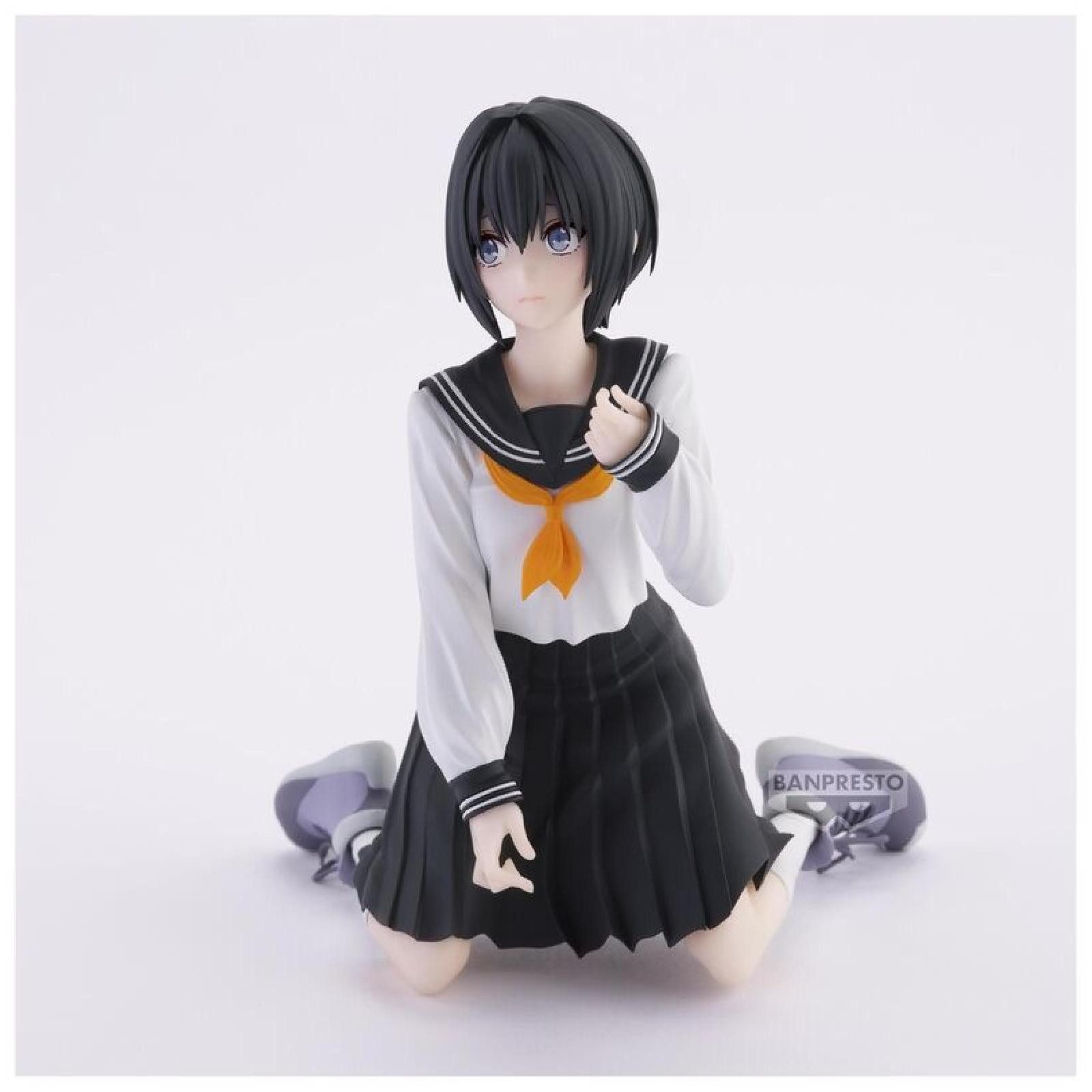 Banpresto Sammelfigur 2.5 Dimensional Seduction Nonoa Shirayuki Uniform Figur 12cm