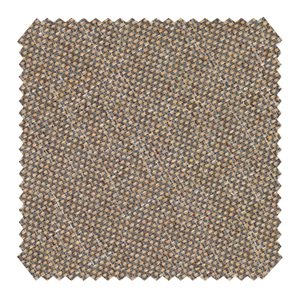 novely® Stoff LARISO Gewebter Polsterstoff Melange Möbelstoff Flachgewebe, Robust, Elegant, Meterware, 1lfm