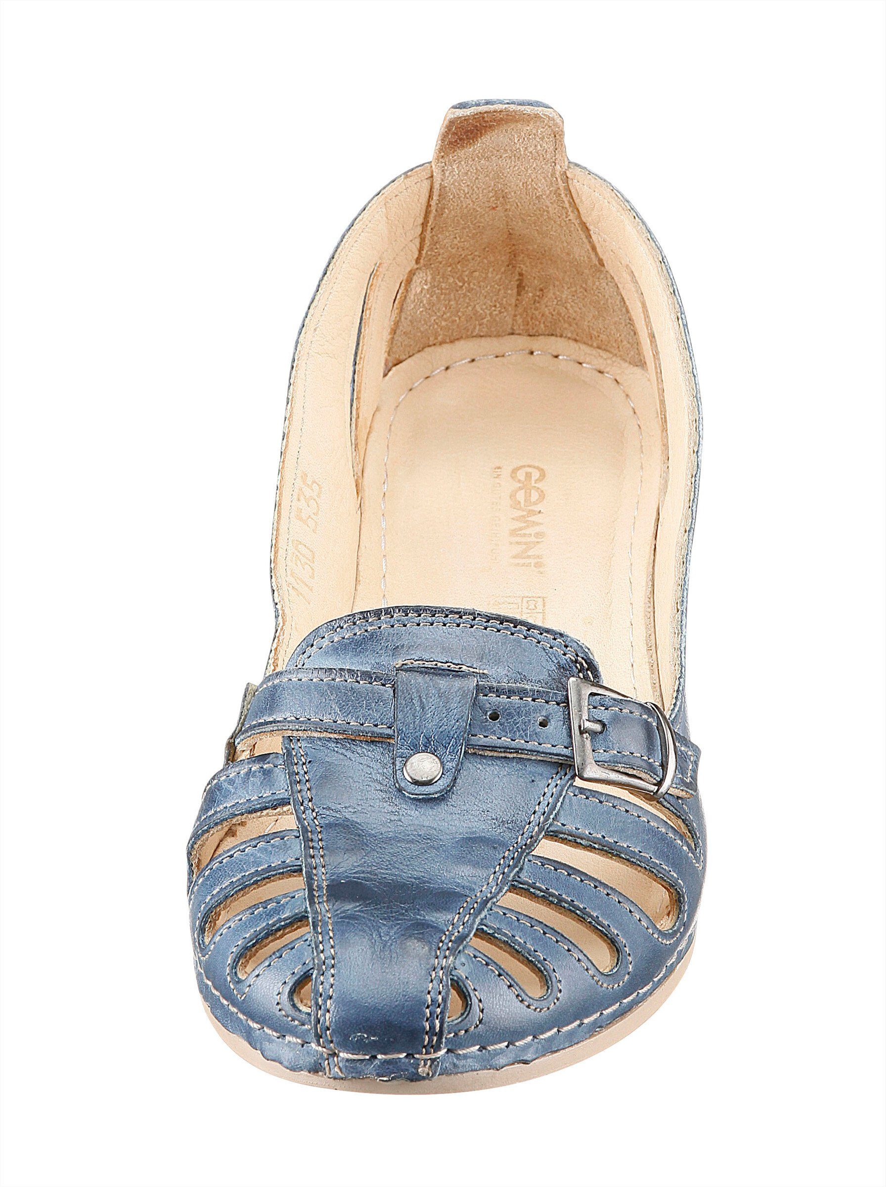 Gemini Slipper jeansblau