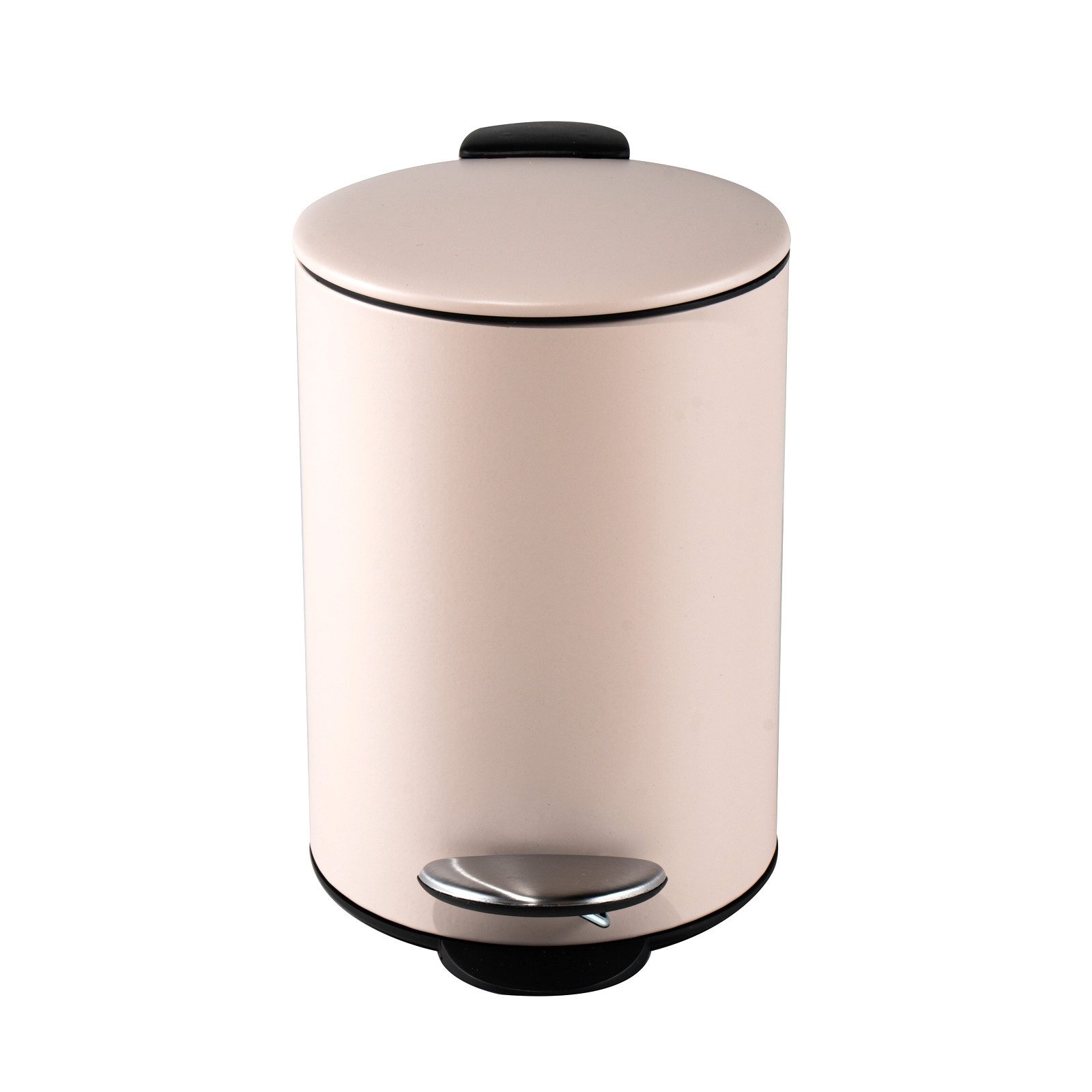 HTI-Living Косметички Abfalleimer mit Soft-Close Deckel Jannik 3 Liter, Мусорные урны Мусорные ведра с педалью Edelstahl