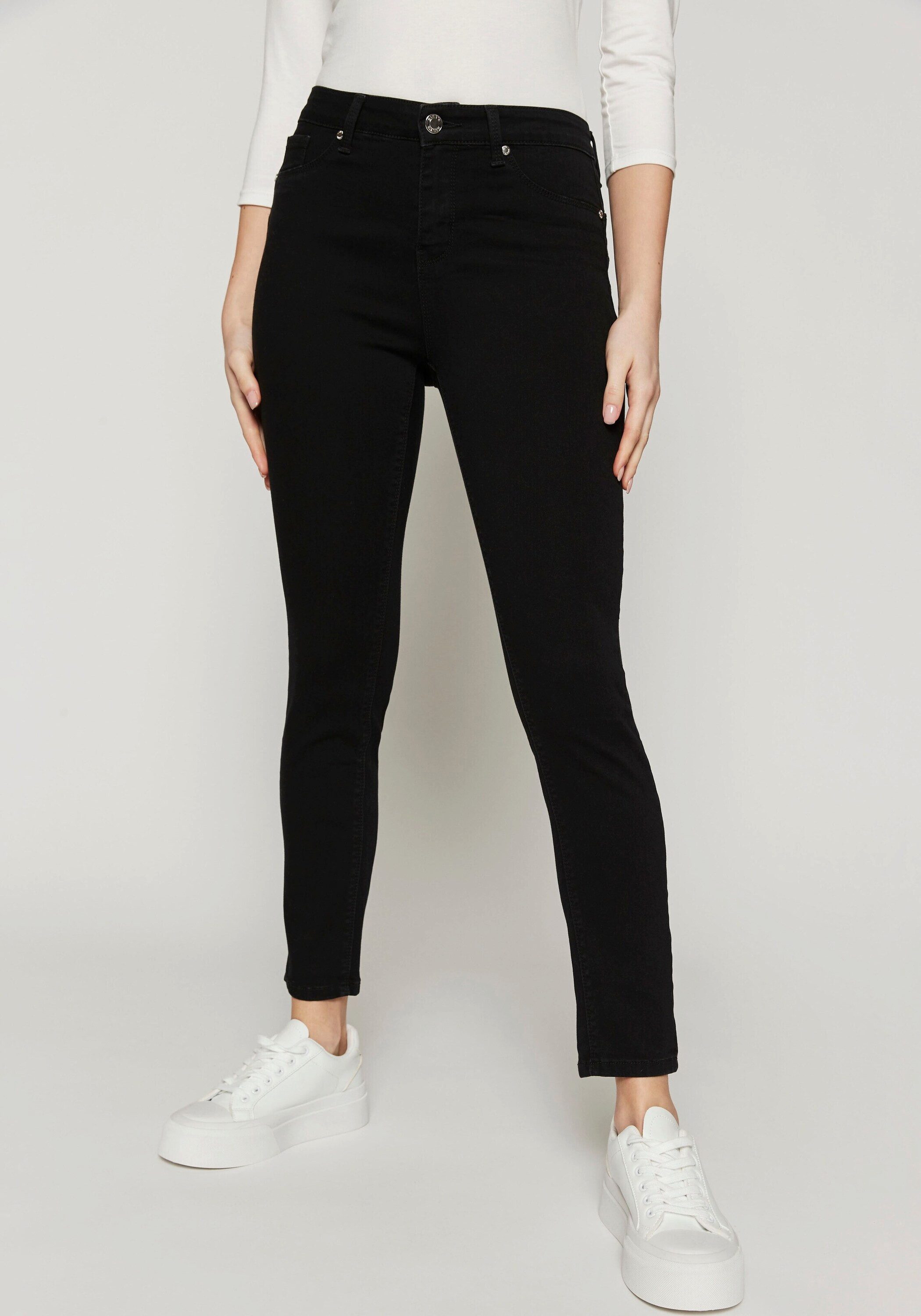 HaILY’S Slim-fit-Jeans Pa44lina (1-tlg) Plain/ohne Details