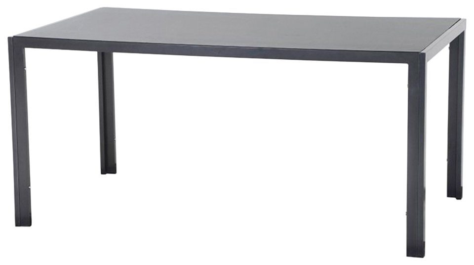 SIENA GARDEN Gartentisch »Reno«, Aluminium, 160x90 cm online kaufen OTTO